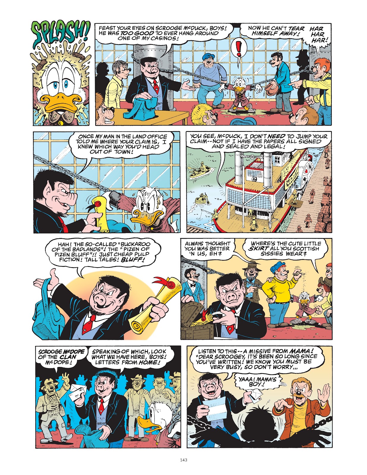 The Complete Life and Times of Scrooge McDuck issue TPB 1 (Part 2) - Page 42