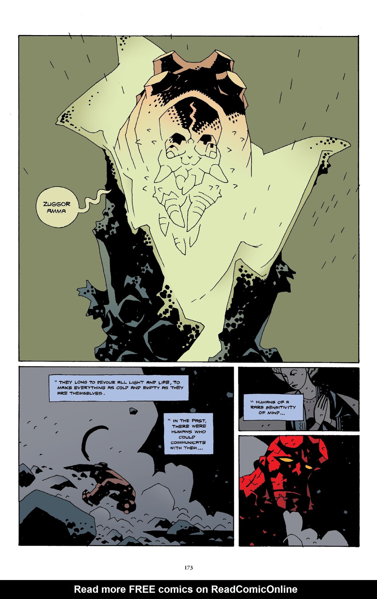 Read online Hellboy Omnibus comic -  Issue # TPB 2 (Part 2) - 74