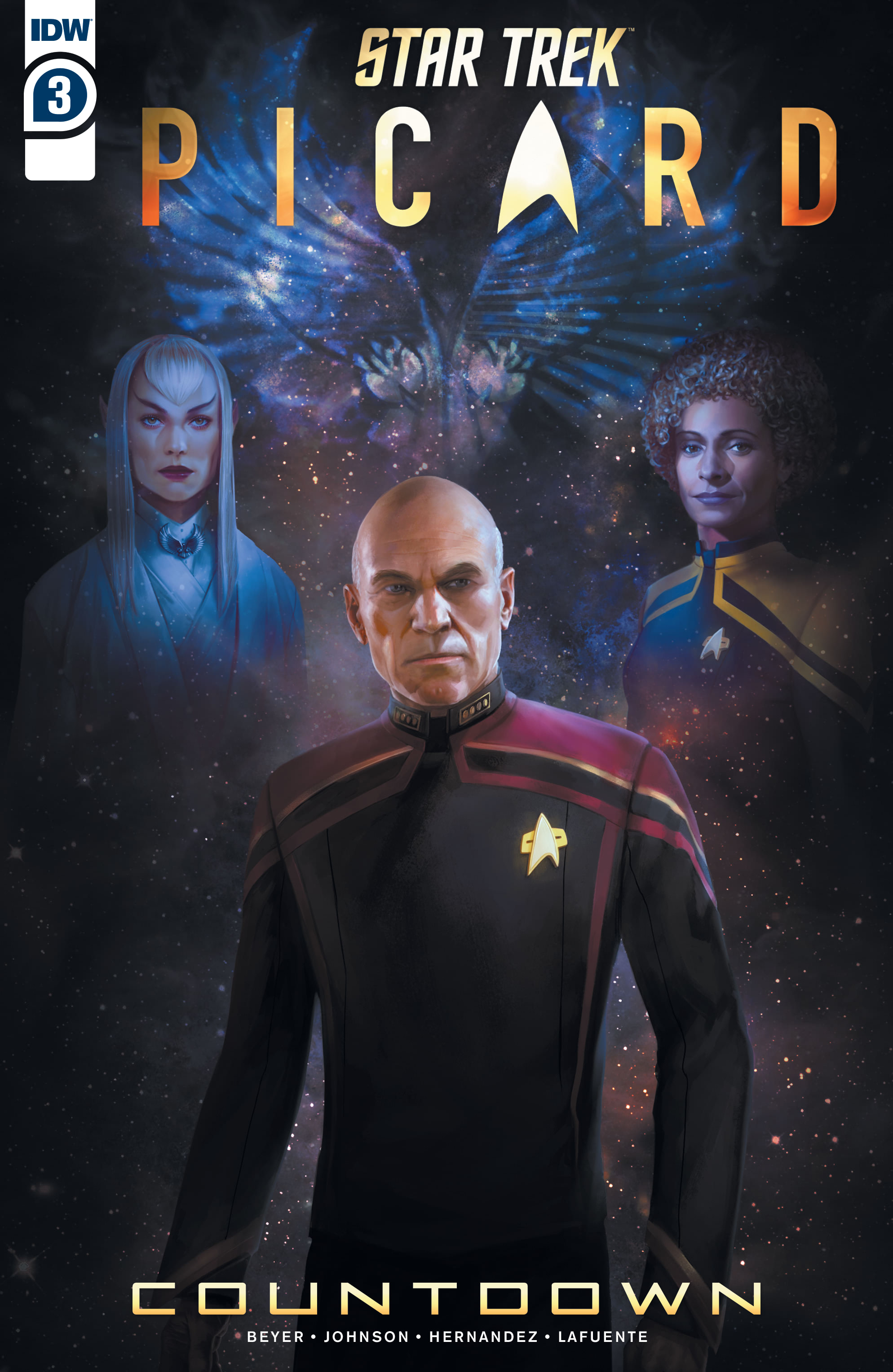 Read online Star Trek: Picard Countdown comic -  Issue #3 - 1