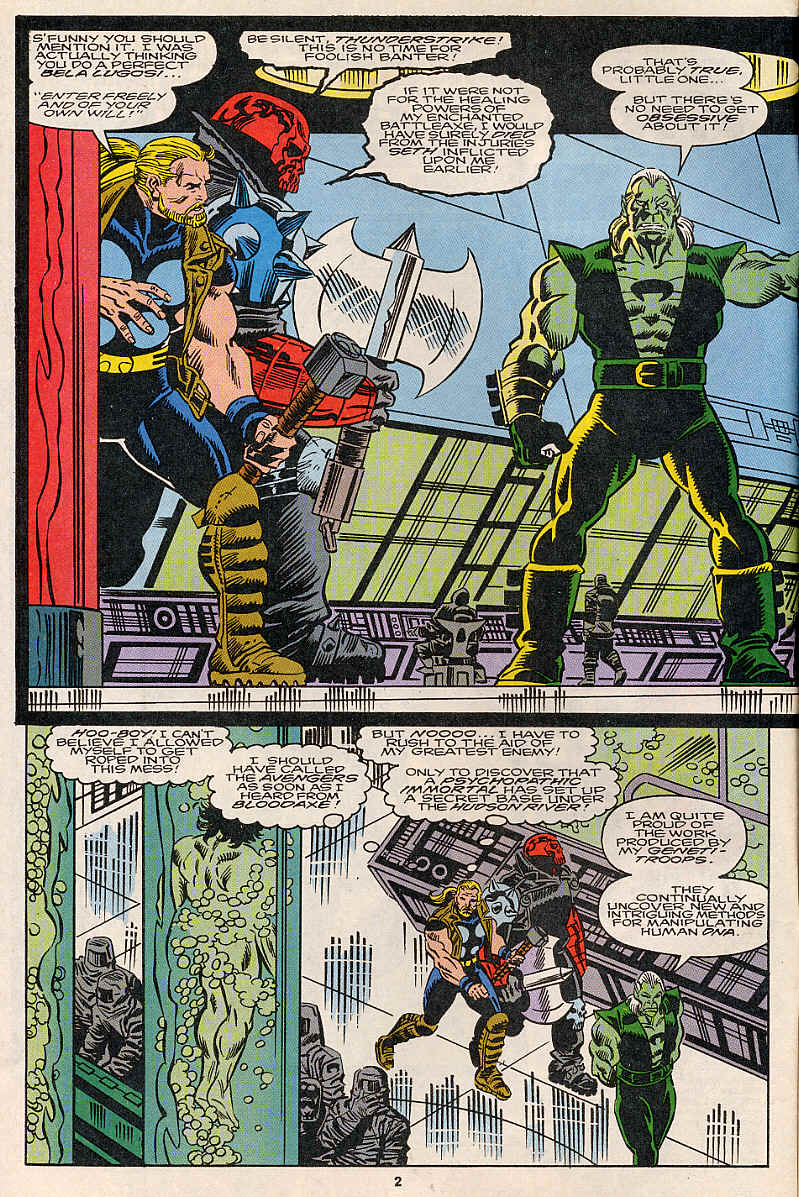 Read online Thunderstrike (1993) comic -  Issue #18 - 3