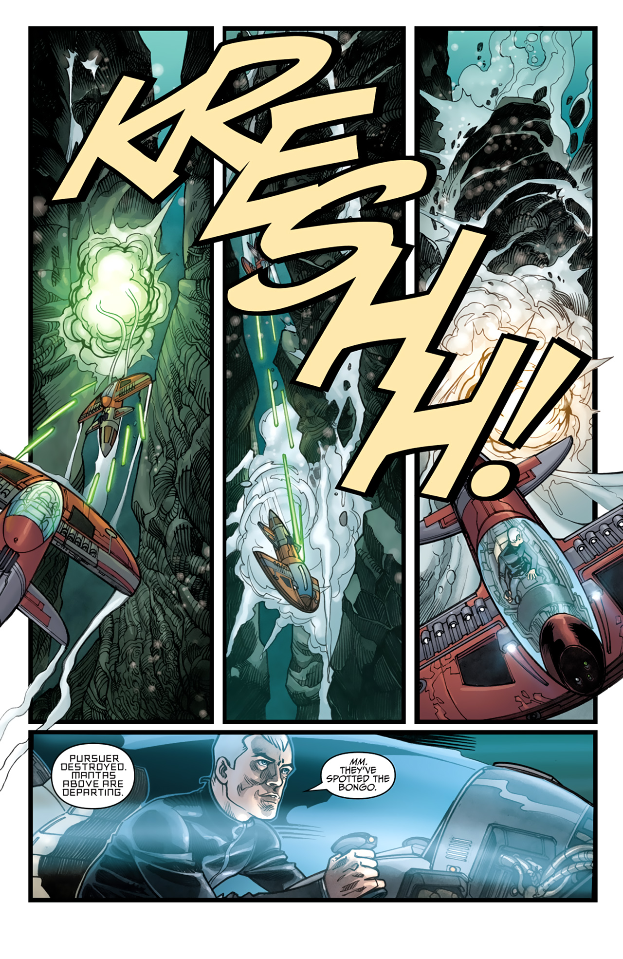 Read online Star Wars: Agent Of The Empire - Hard Targets comic -  Issue #4 - 19