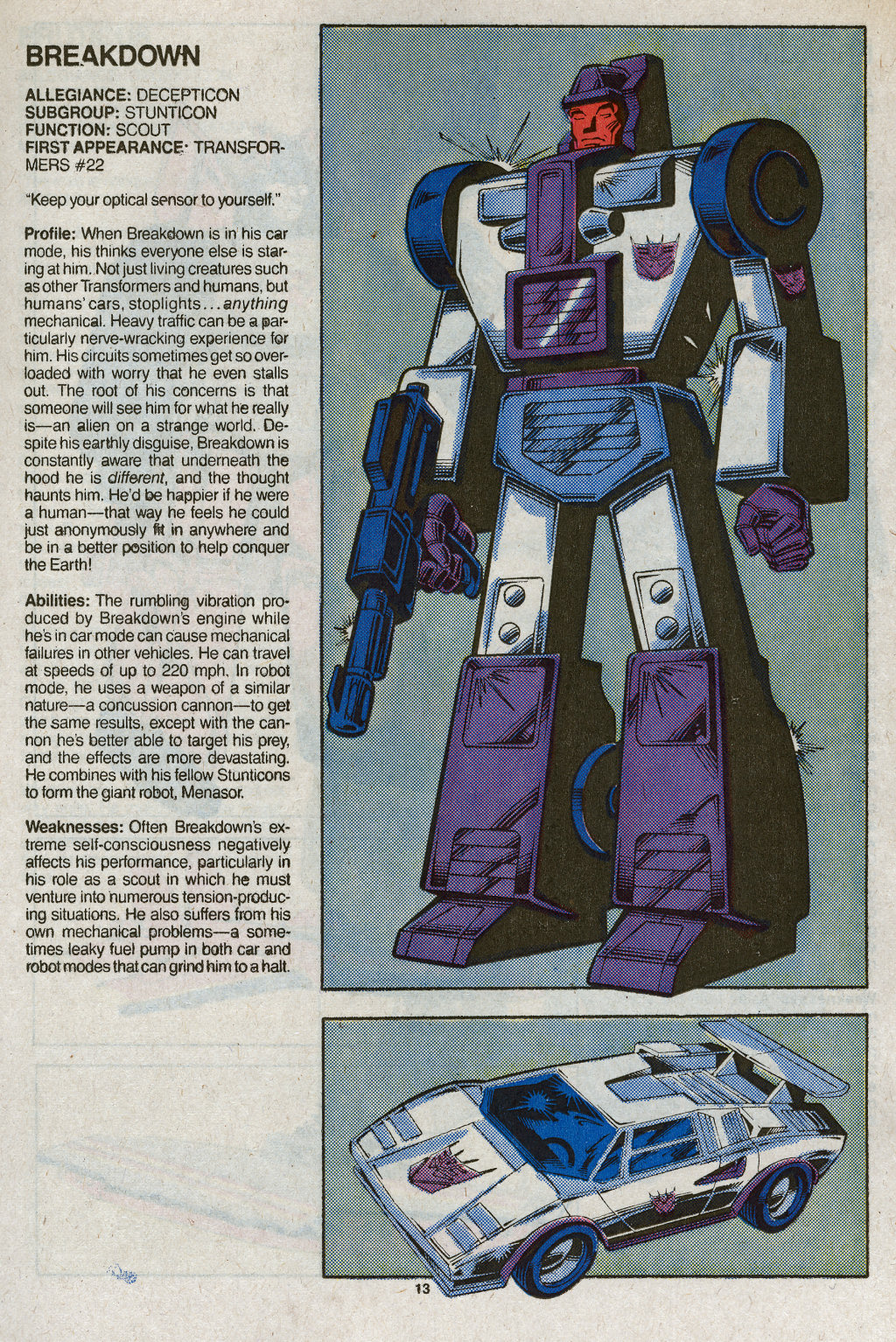 Read online Transformers Universe comic -  Issue #1 - 15