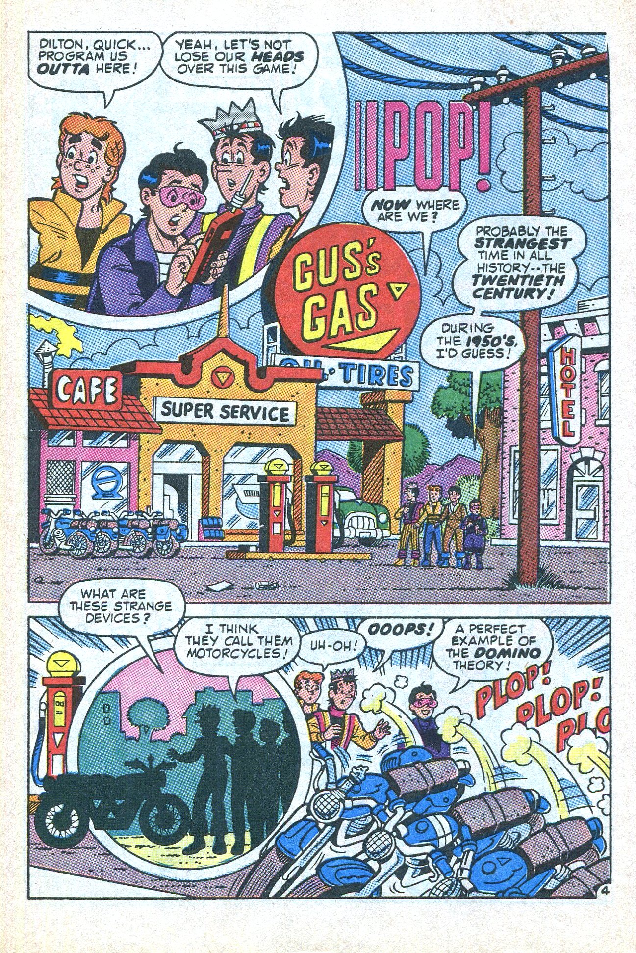 Read online Archie 3000! (1989) comic -  Issue #2 - 30