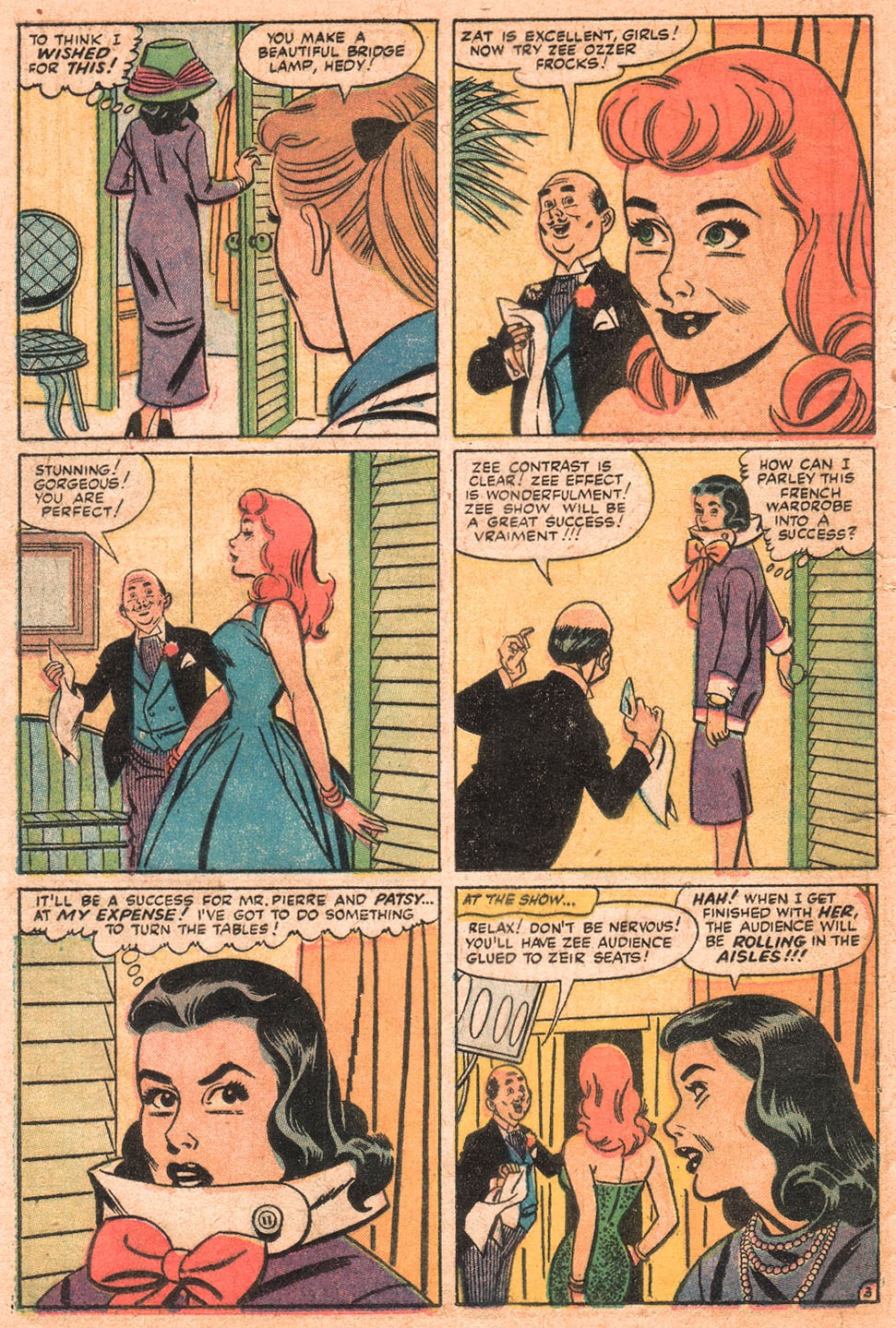 Read online Patsy and Hedy comic -  Issue #47 - 12