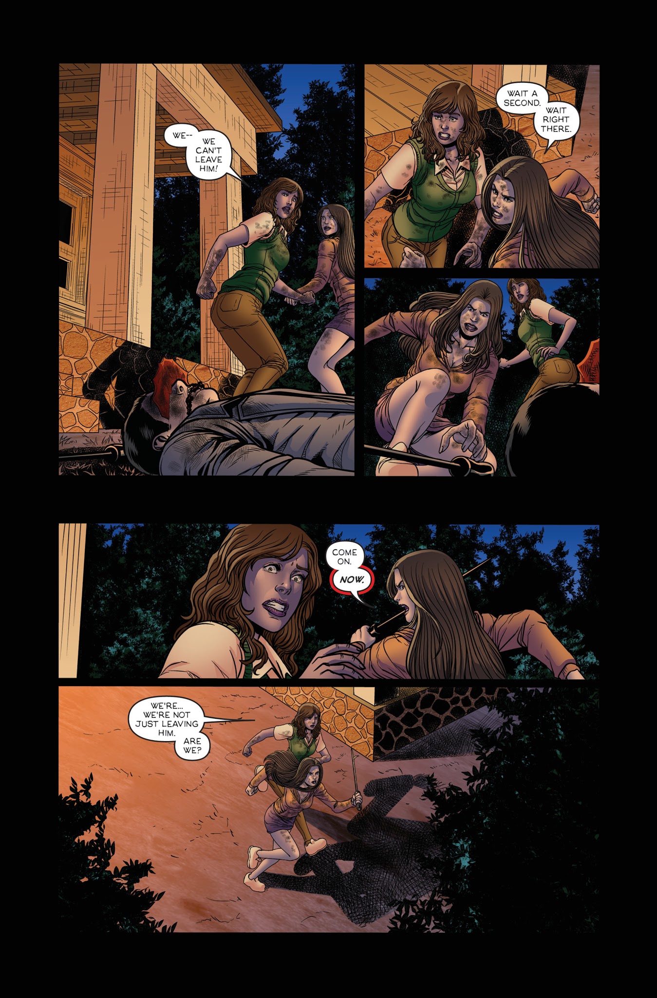 Read online Night Trap comic -  Issue #7 - 5