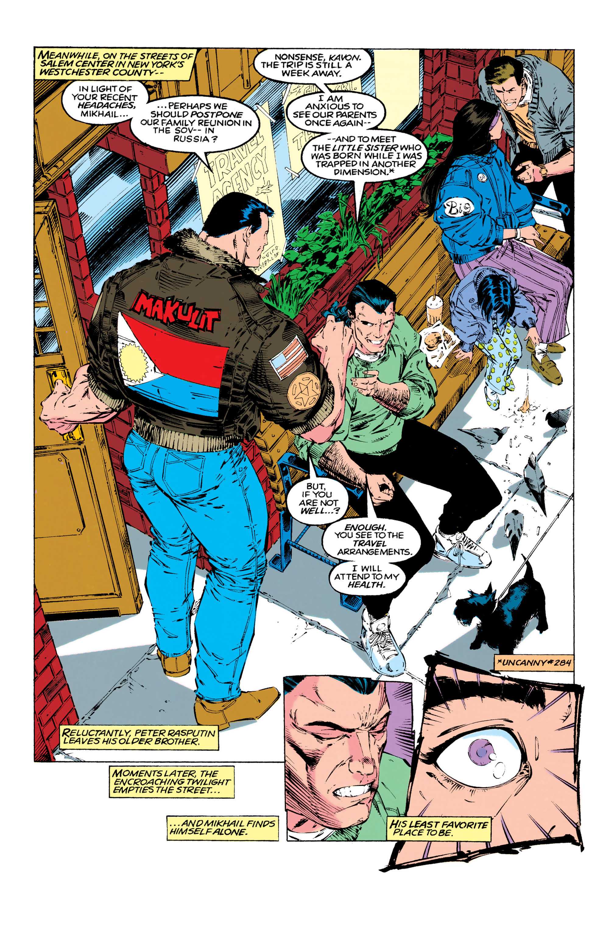 Read online Uncanny X-Men (1963) comic -  Issue #290 - 4