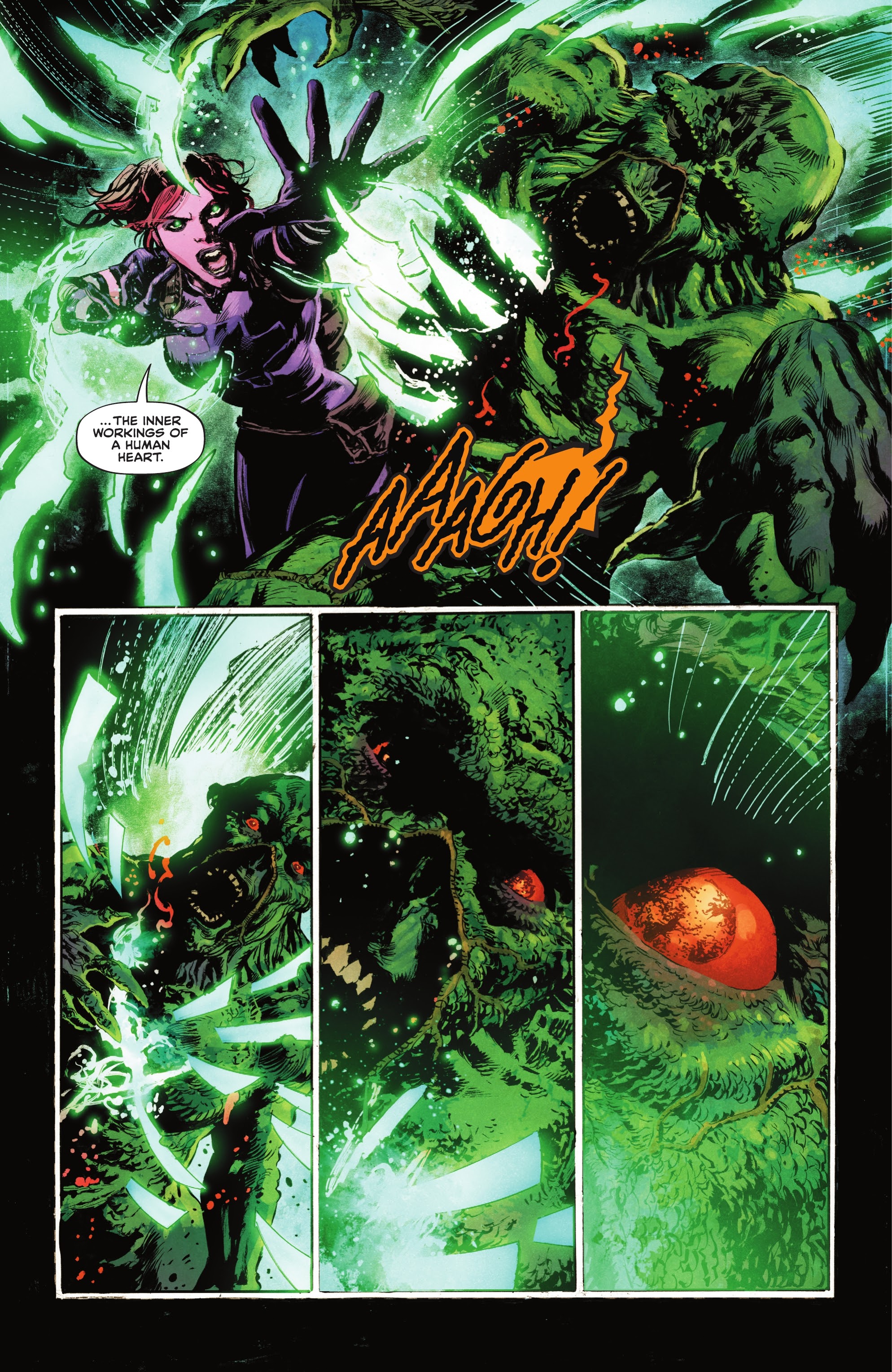 Read online The Swamp Thing comic -  Issue #7 - 8