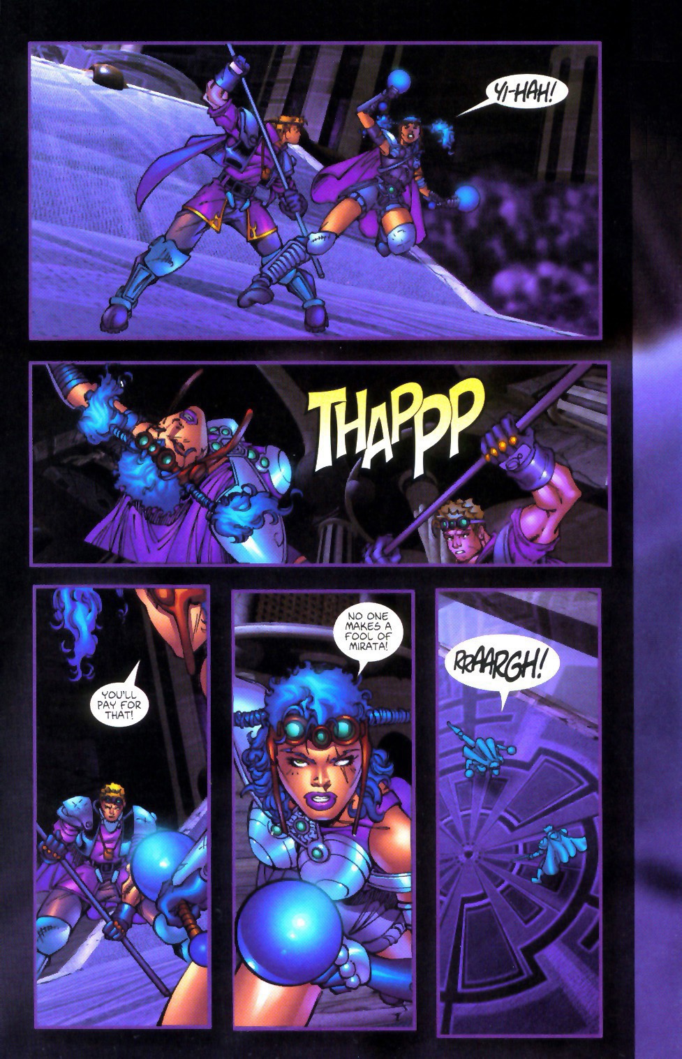 Read online The Gear Station comic -  Issue #3 - 12