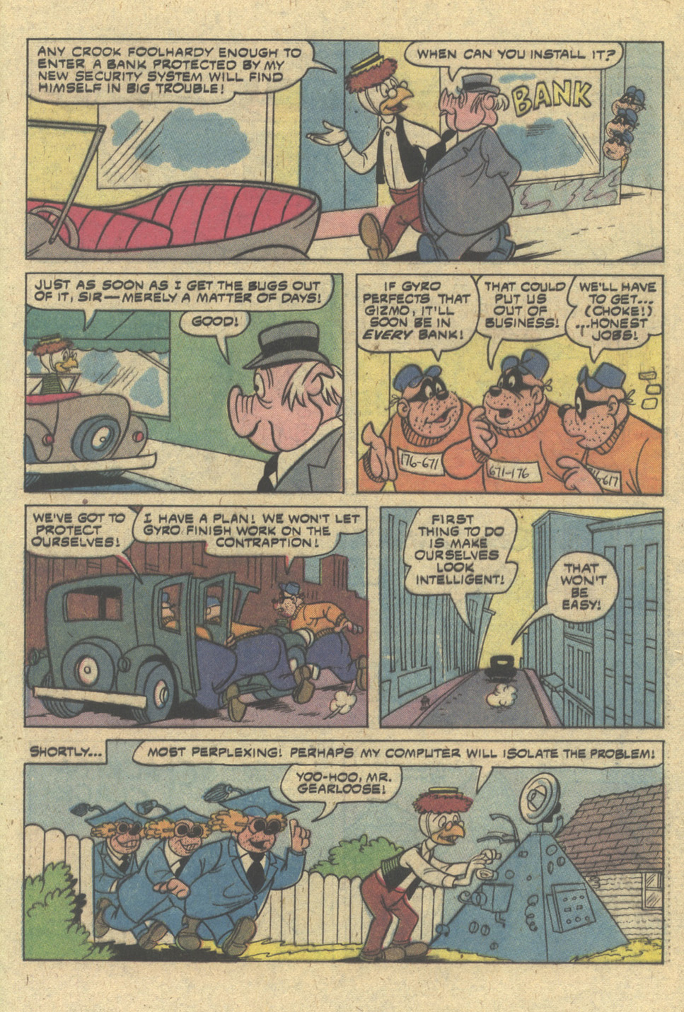 Read online Walt Disney THE BEAGLE BOYS comic -  Issue #45 - 21