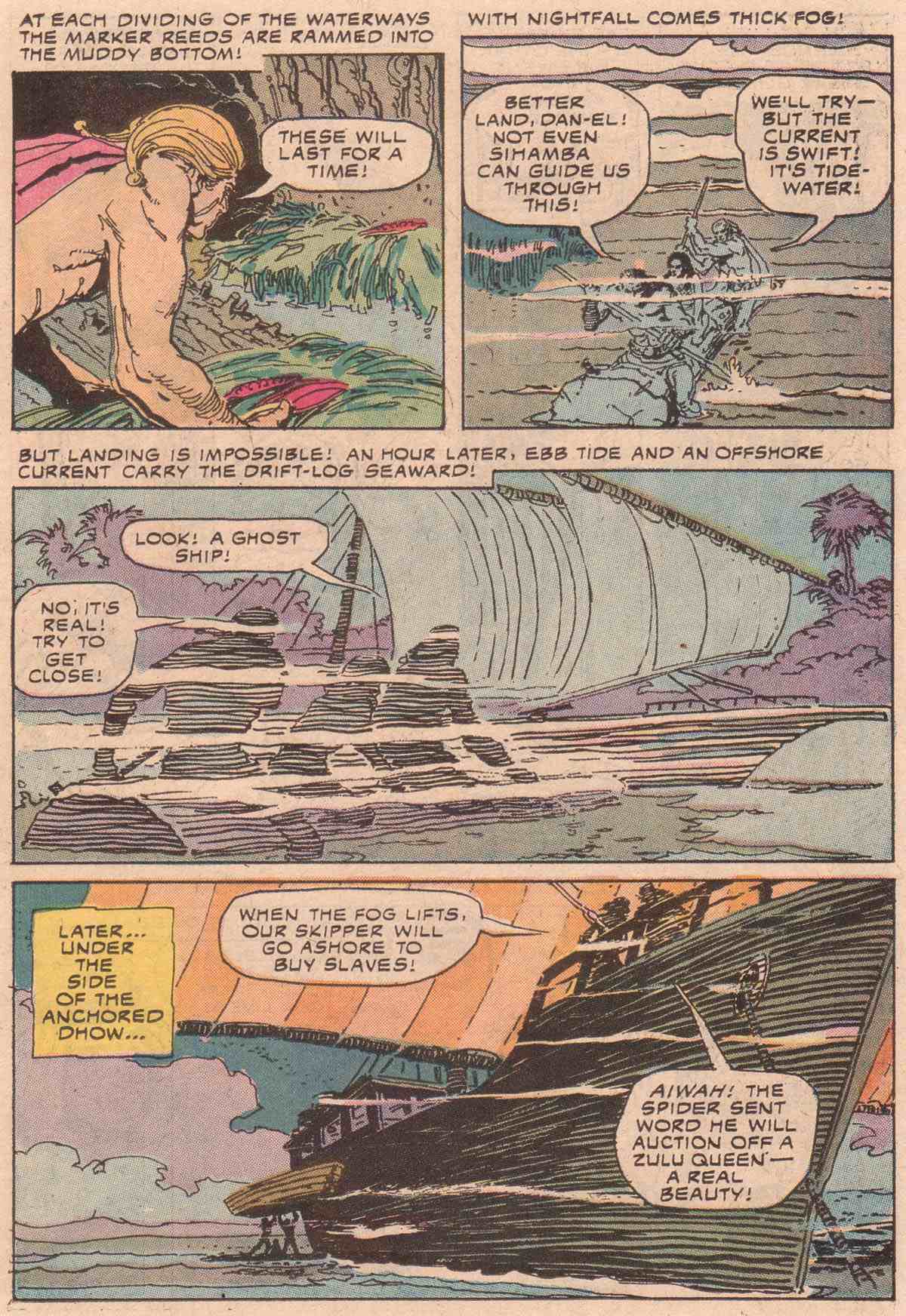 Read online Brothers of the Spear comic -  Issue #11 - 16