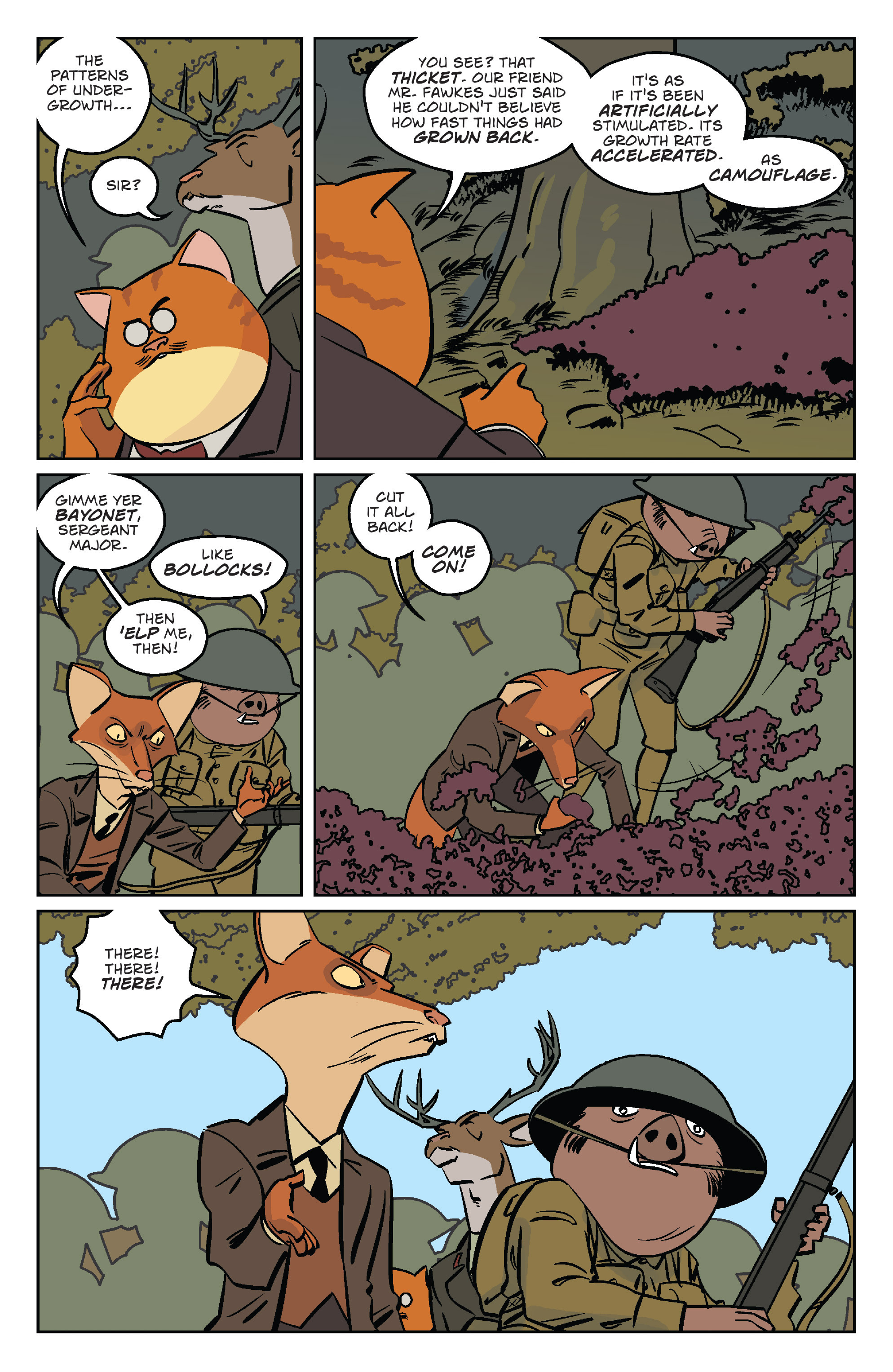 Read online Wild's End: The Enemy Within comic -  Issue #3 - 19