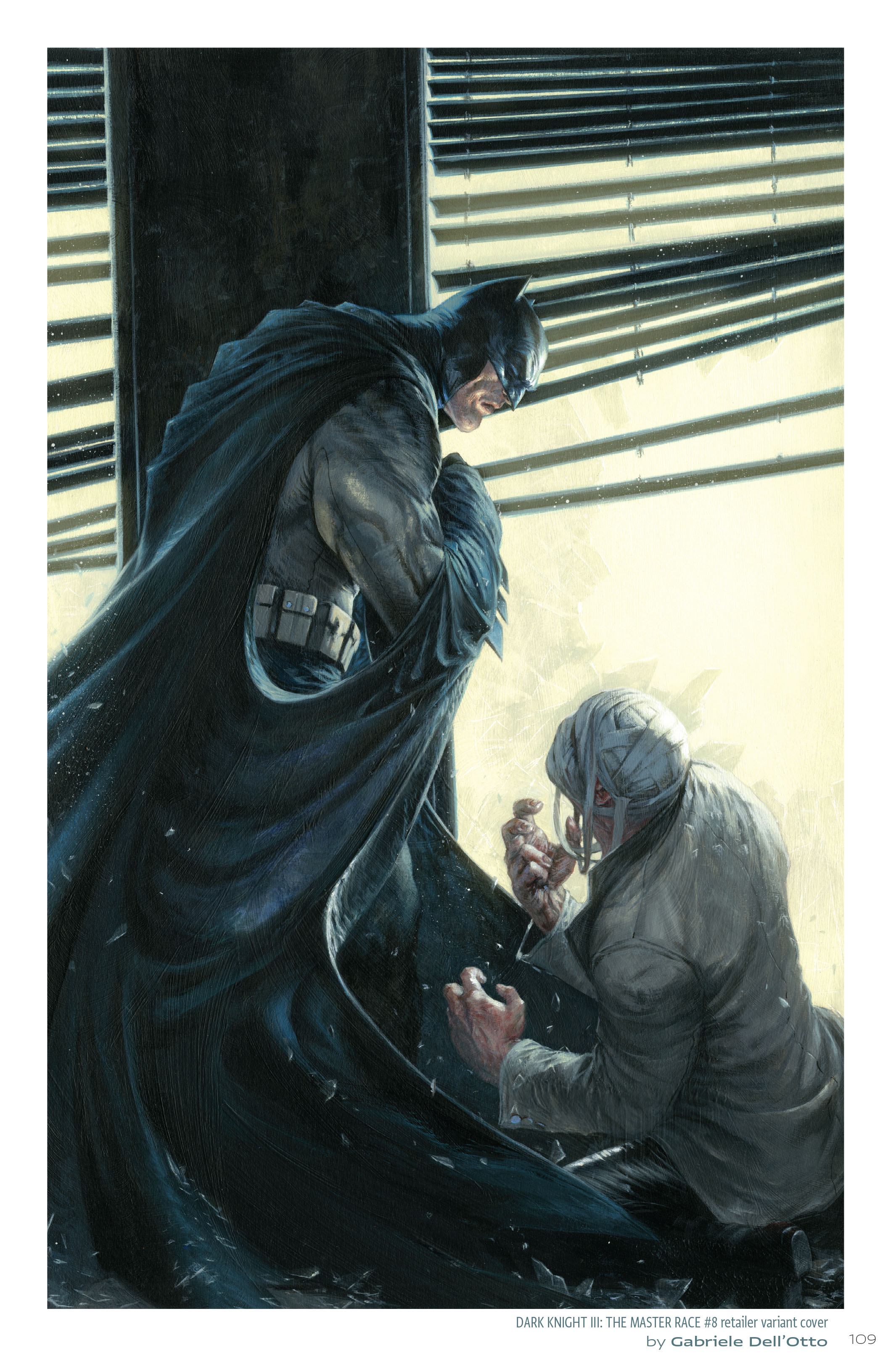Read online Batman: The Dark Knight Master Race: The Covers Deluxe Edition comic -  Issue # TPB (Part 2) - 3