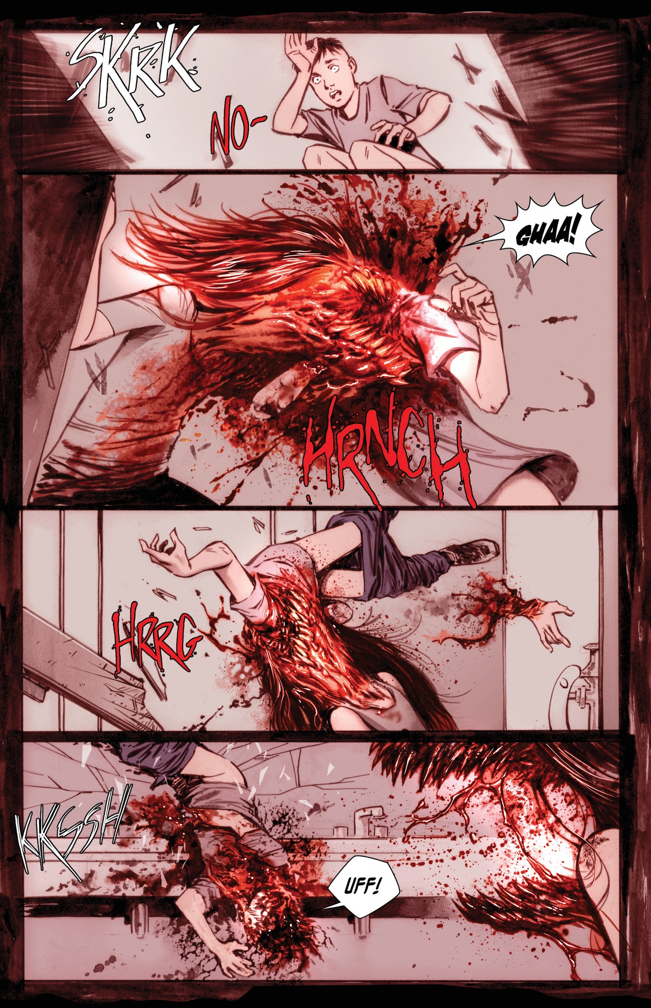 Read online Teether comic -  Issue #1 - 22