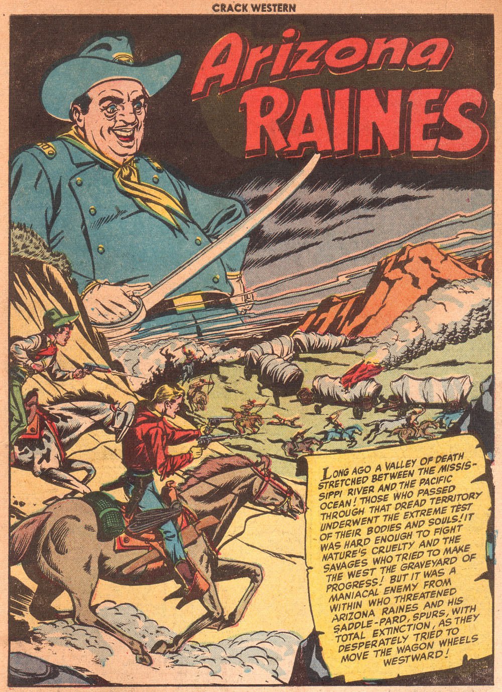 Read online Crack Western comic -  Issue #77 - 4