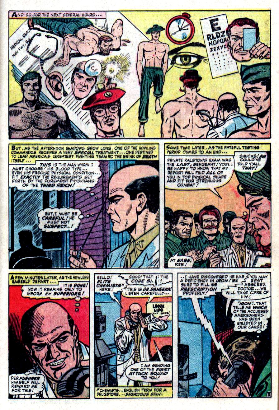 Read online Sgt. Fury comic -  Issue #32 - 5