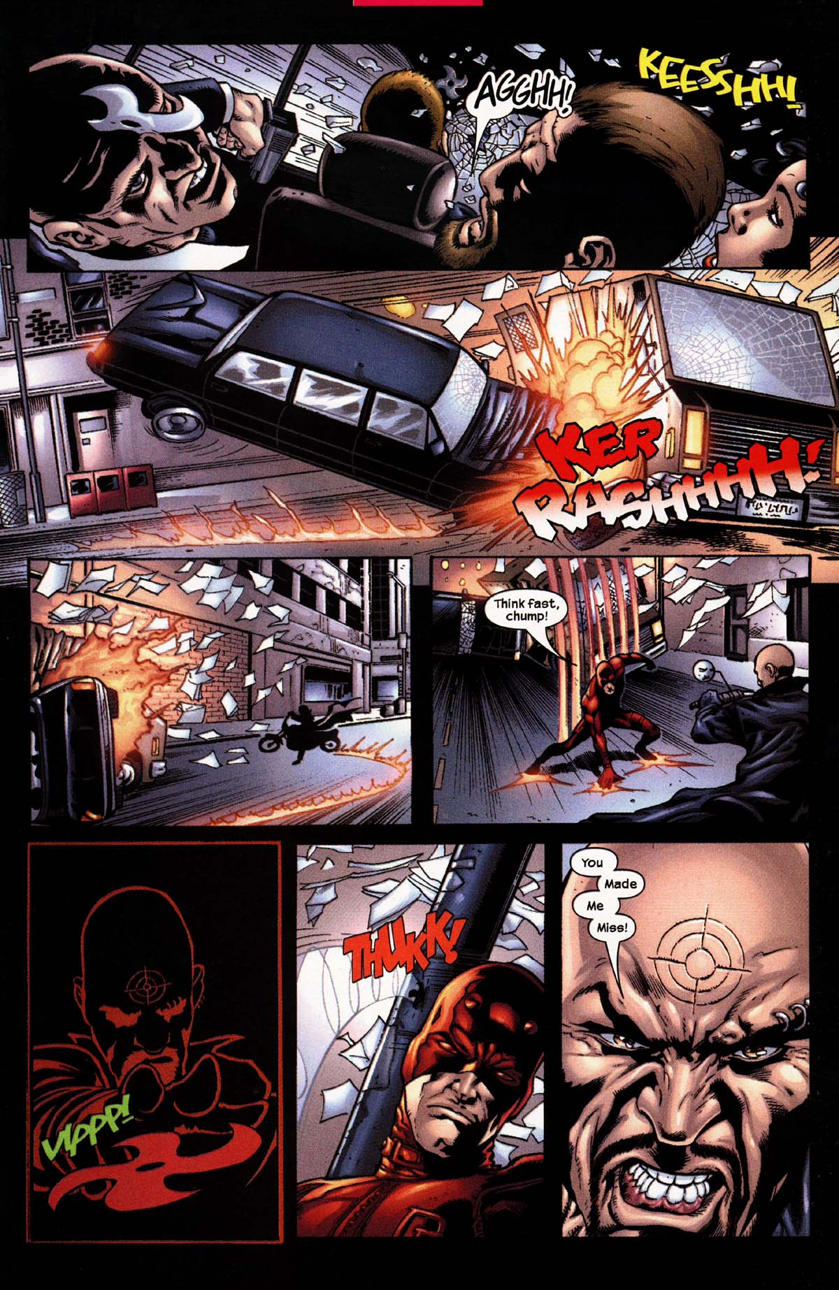 Read online Daredevil: The Movie comic -  Issue # Full - 29