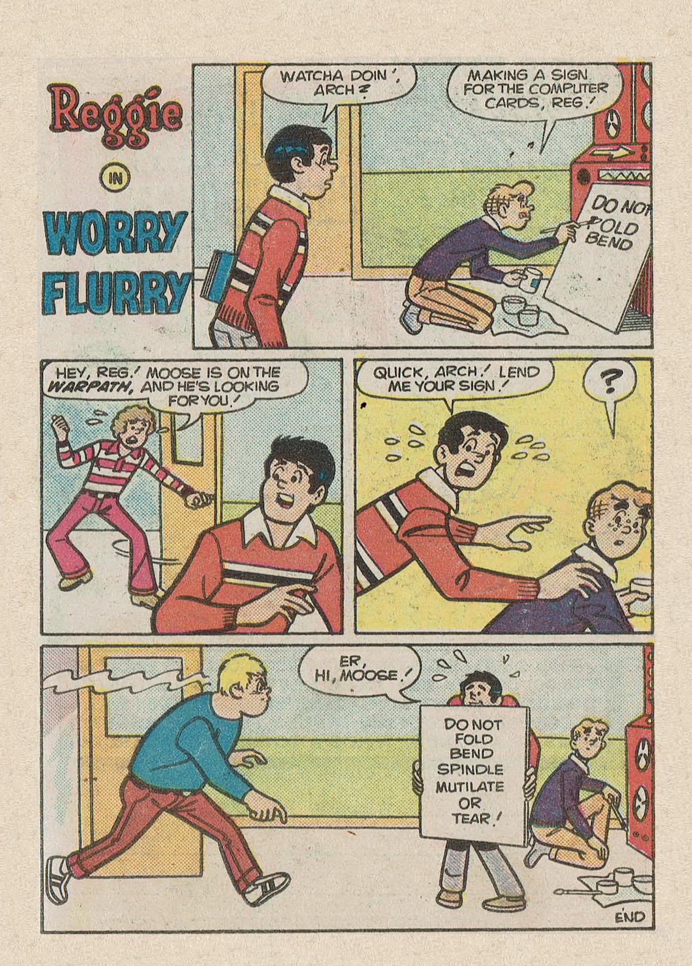 Read online Betty and Veronica Digest Magazine comic -  Issue #28 - 11