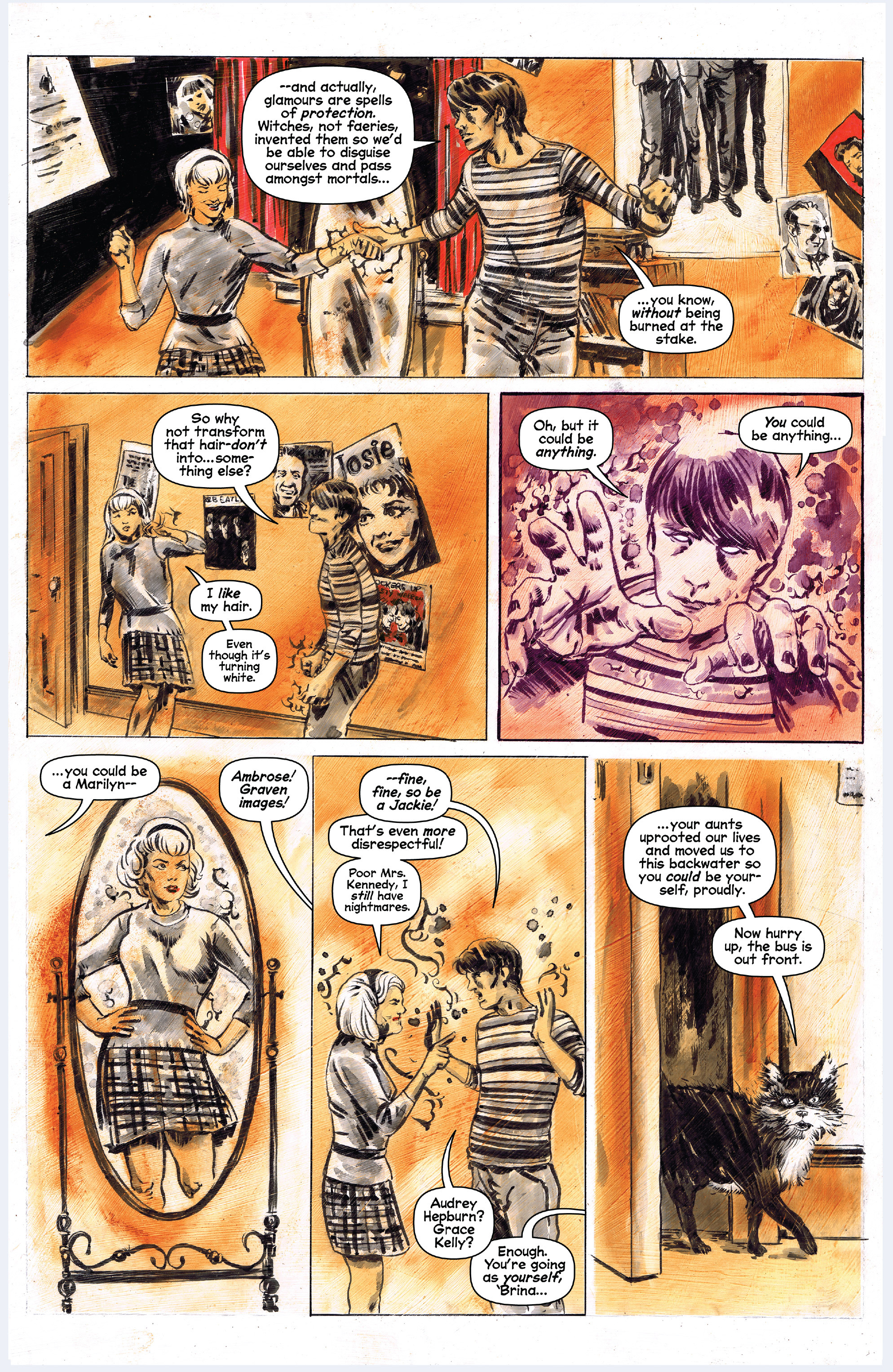 Read online Chilling Adventures of Sabrina comic -  Issue #1 - 22