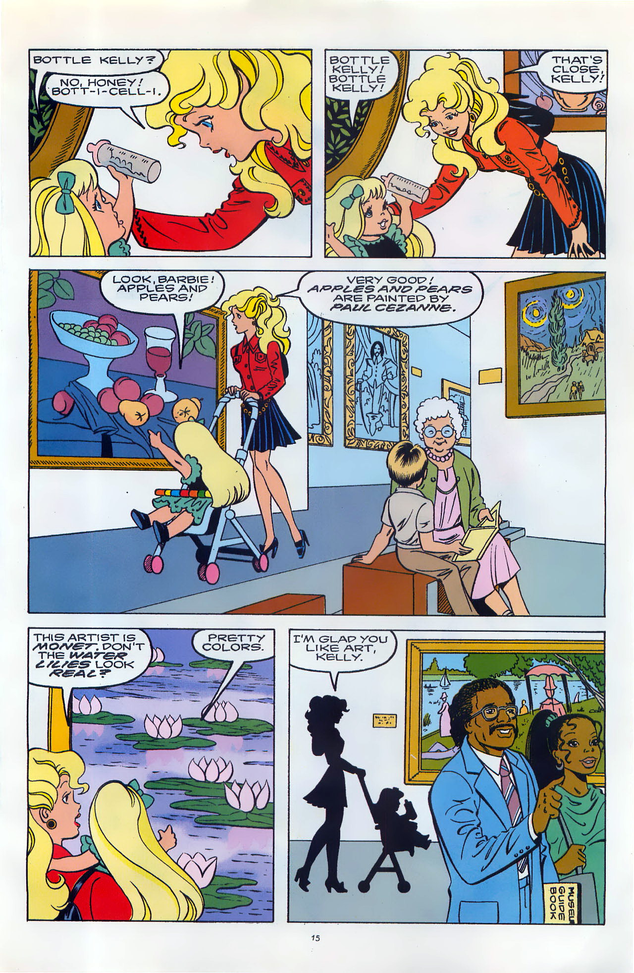 Read online Barbie and Baby Sister Kelly comic -  Issue # Full - 17