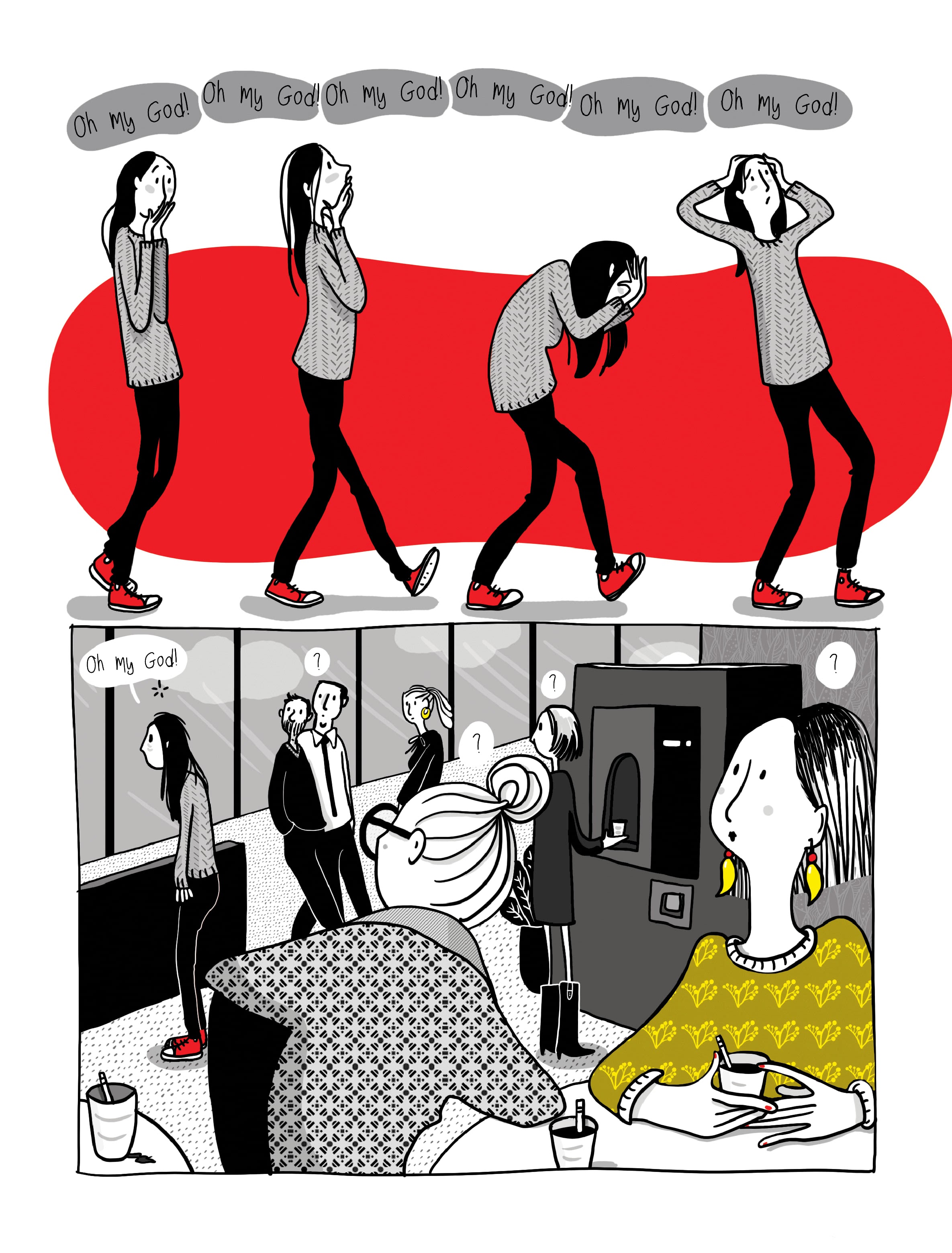 Read online Invisible Differences: A Story of Asperger's, Adulting, and Living A Life In Full Color comic -  Issue # TPB (Part 1) - 77