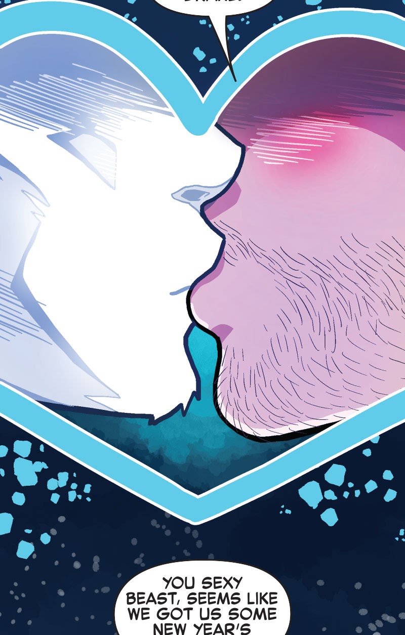 Read online Mighty Marvel Holiday Special: Iceman's New Year's Resolutions Infinity Comic comic -  Issue #1 - 49