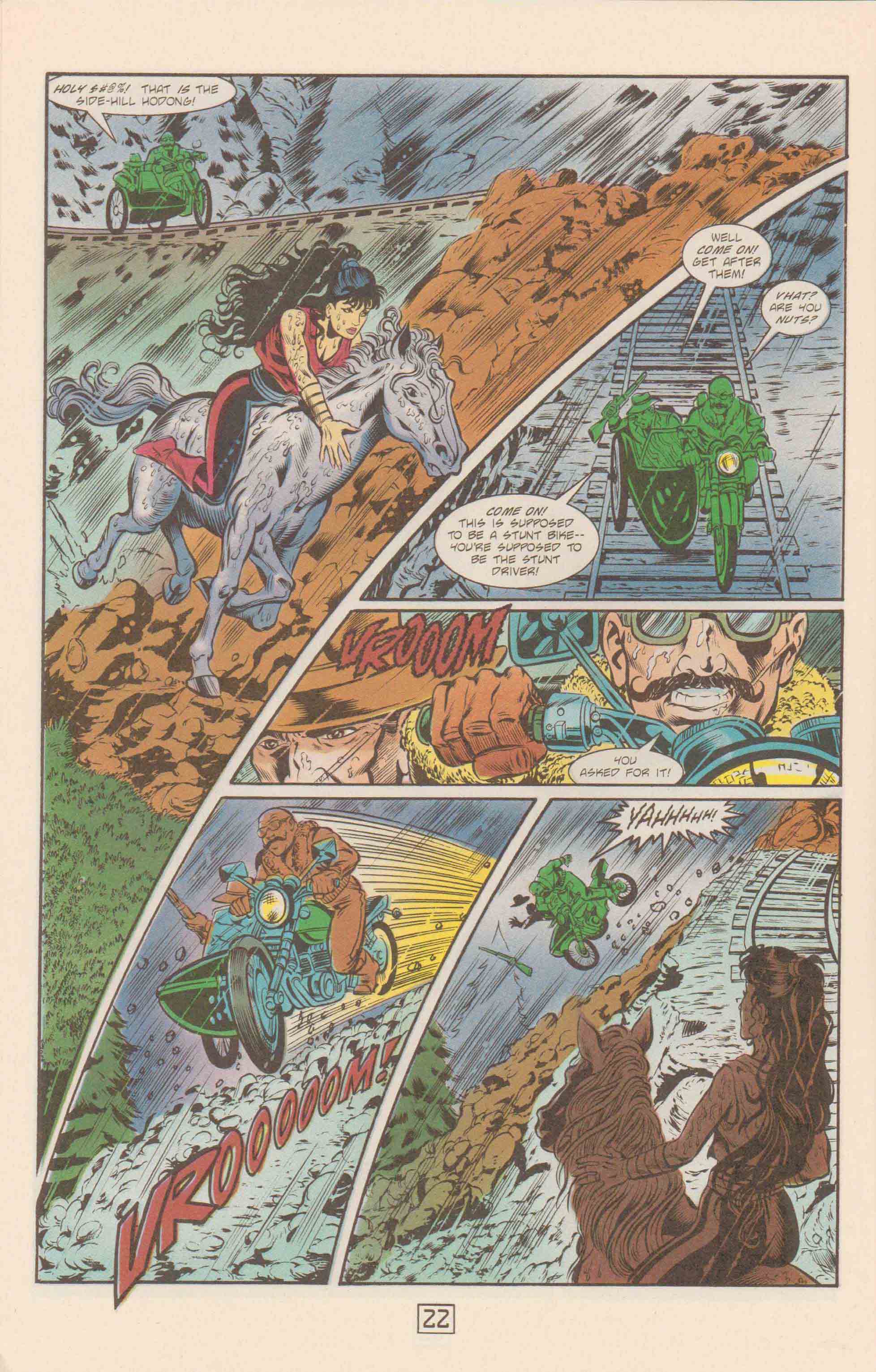 Read online The Badger comic -  Issue #64 - 28