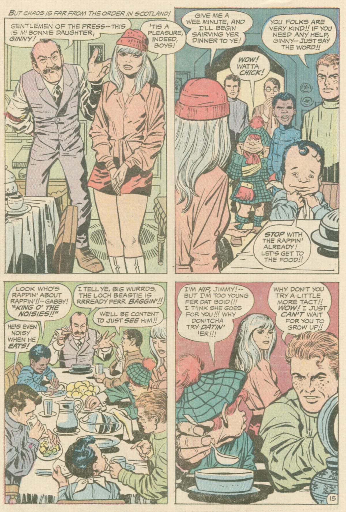 Read online Superman's Pal Jimmy Olsen comic -  Issue #144 - 18