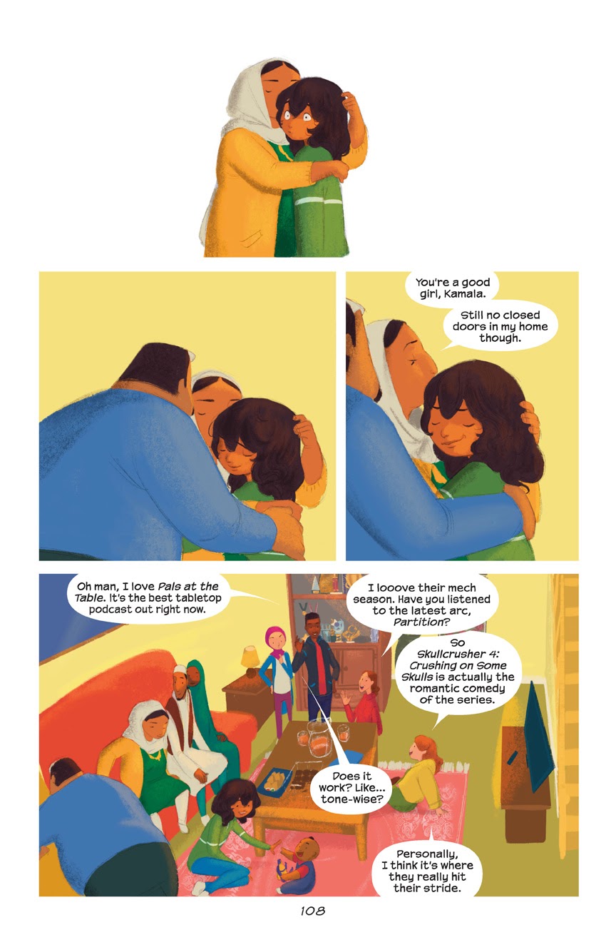 Read online Ms. Marvel: Stretched Thin comic -  Issue # TPB - 110