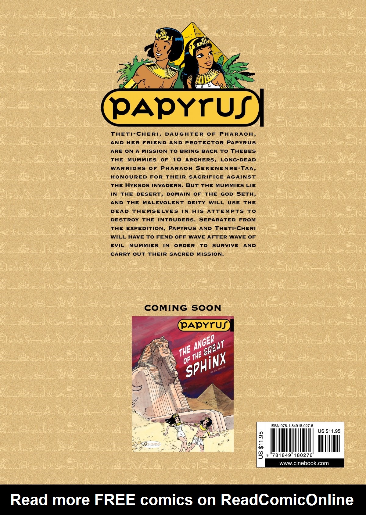 Read online Papyrus comic -  Issue #4 - 50