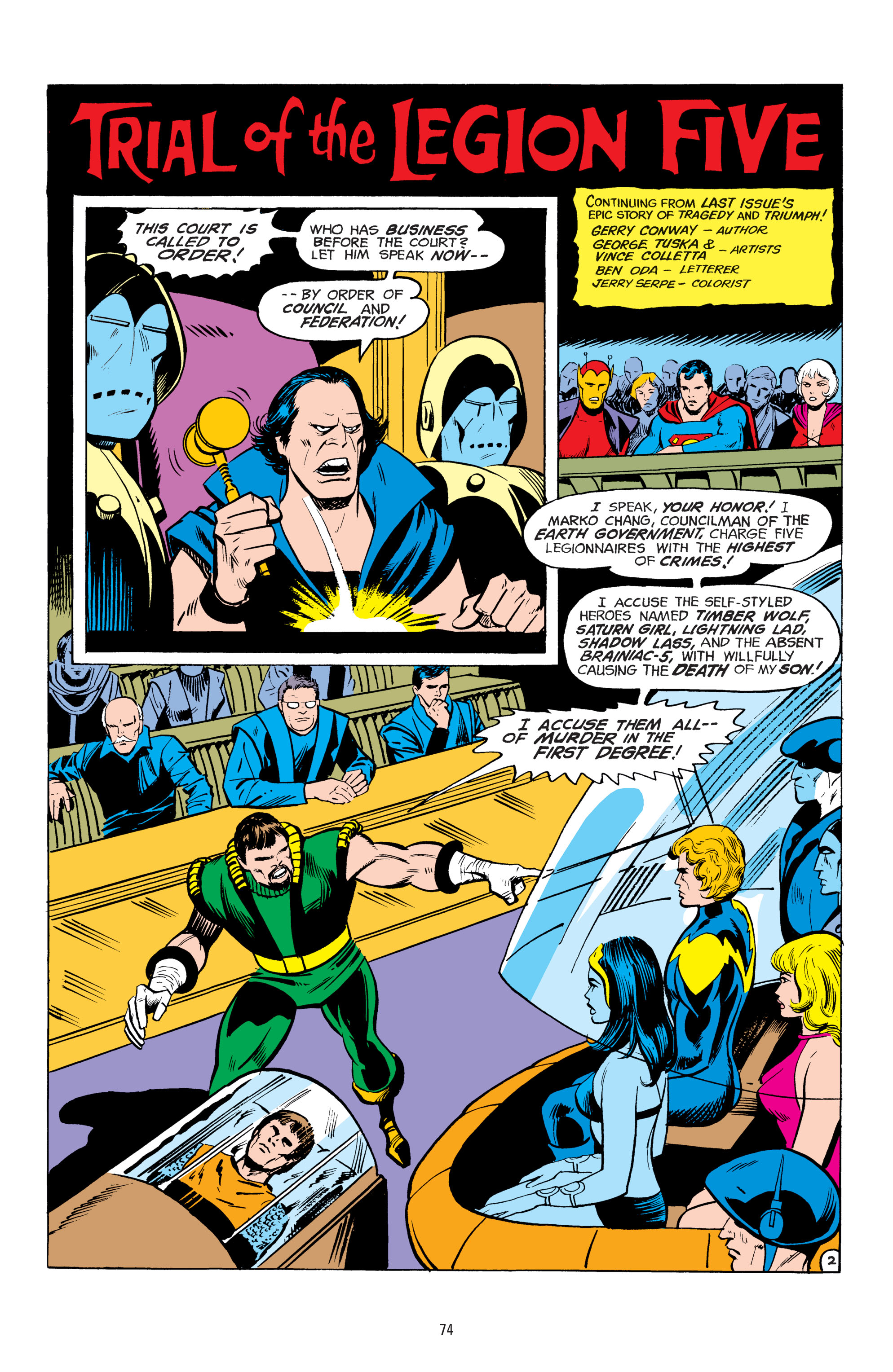 Read online Superboy and the Legion of Super-Heroes comic -  Issue # TPB 1 (Part 1) - 74