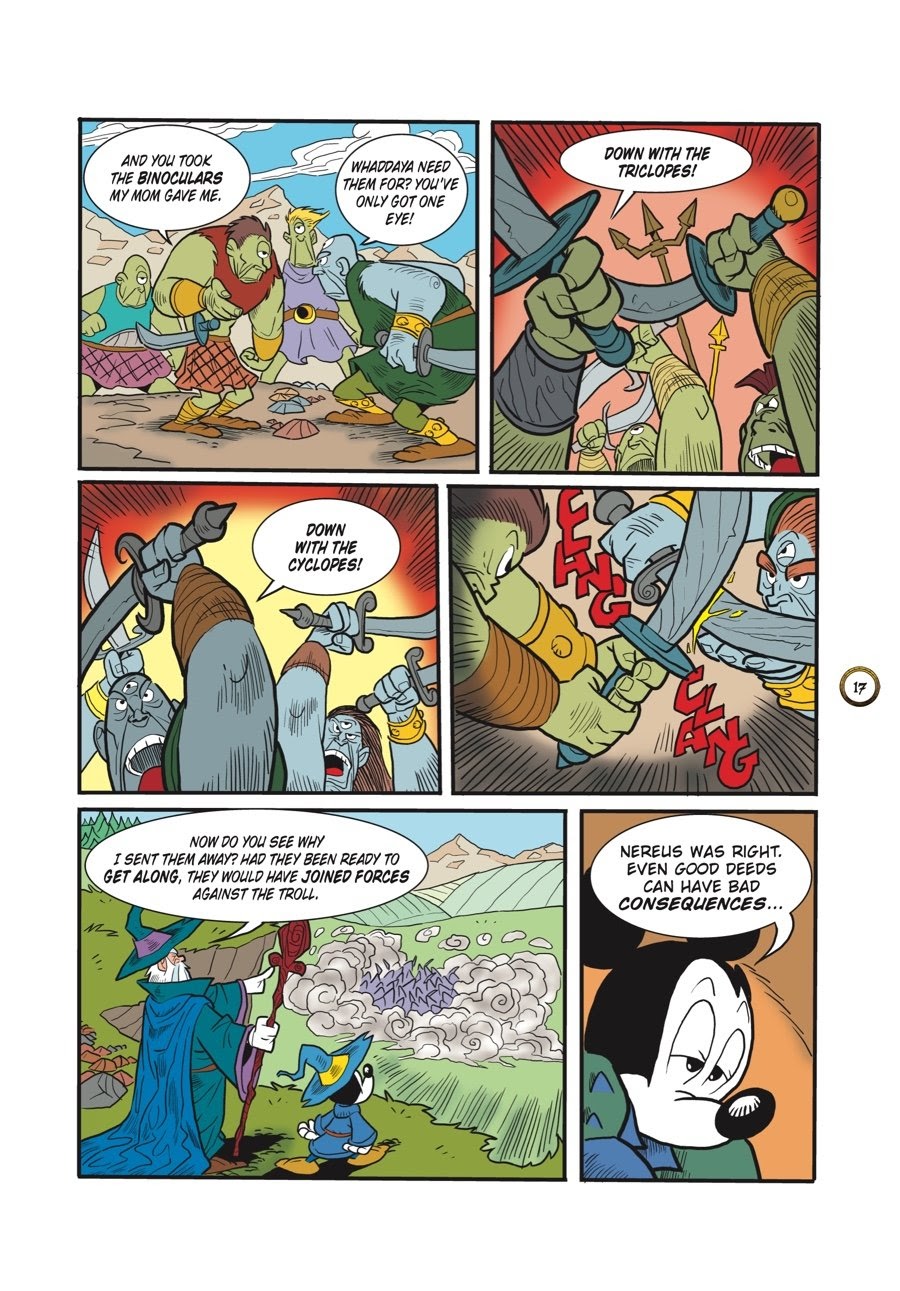Read online Wizards of Mickey (2020) comic -  Issue # TPB 3 (Part 1) - 19
