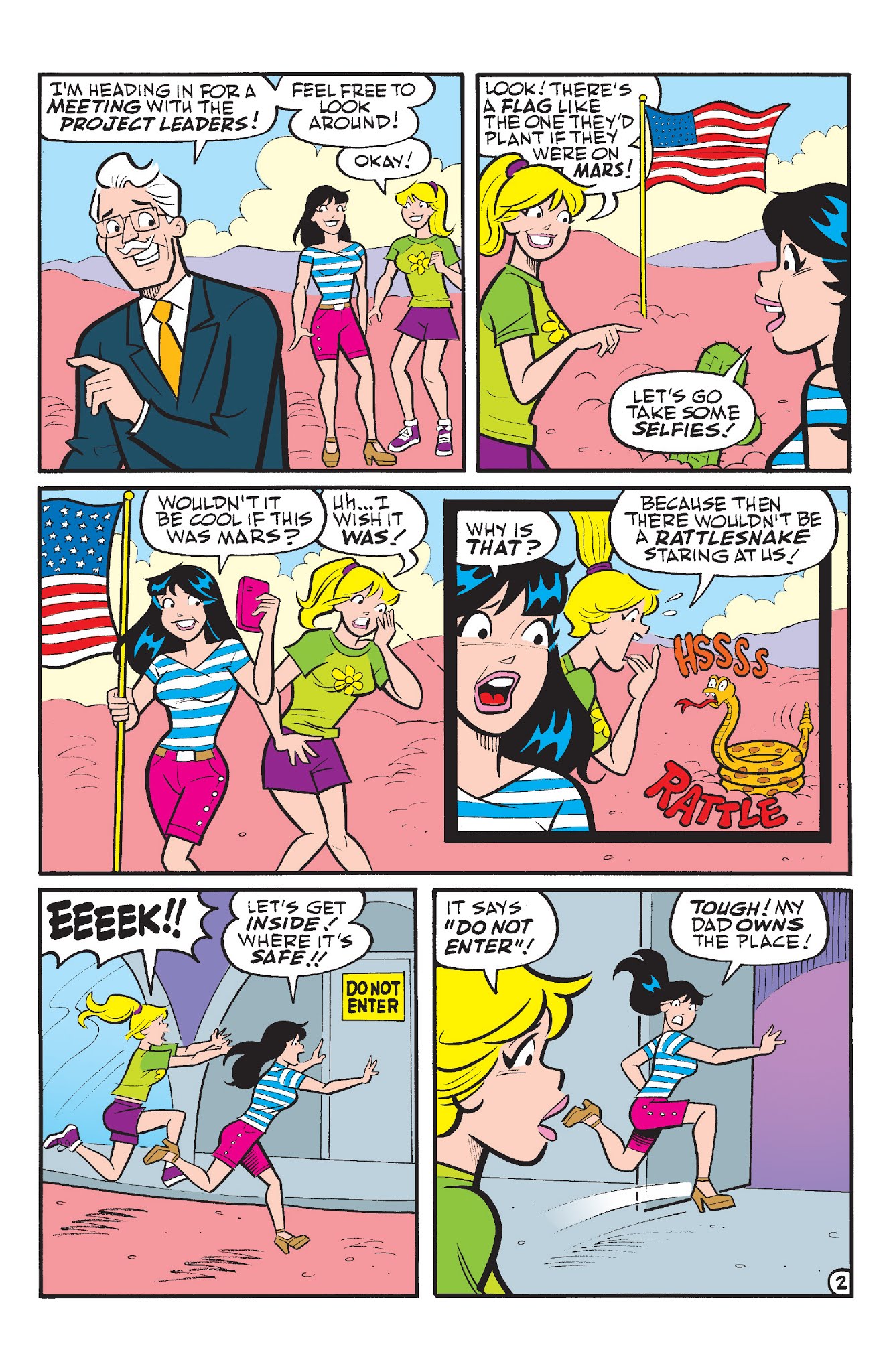 Read online Betty & Veronica Best Friends Forever: At Movies comic -  Issue #2 - 19