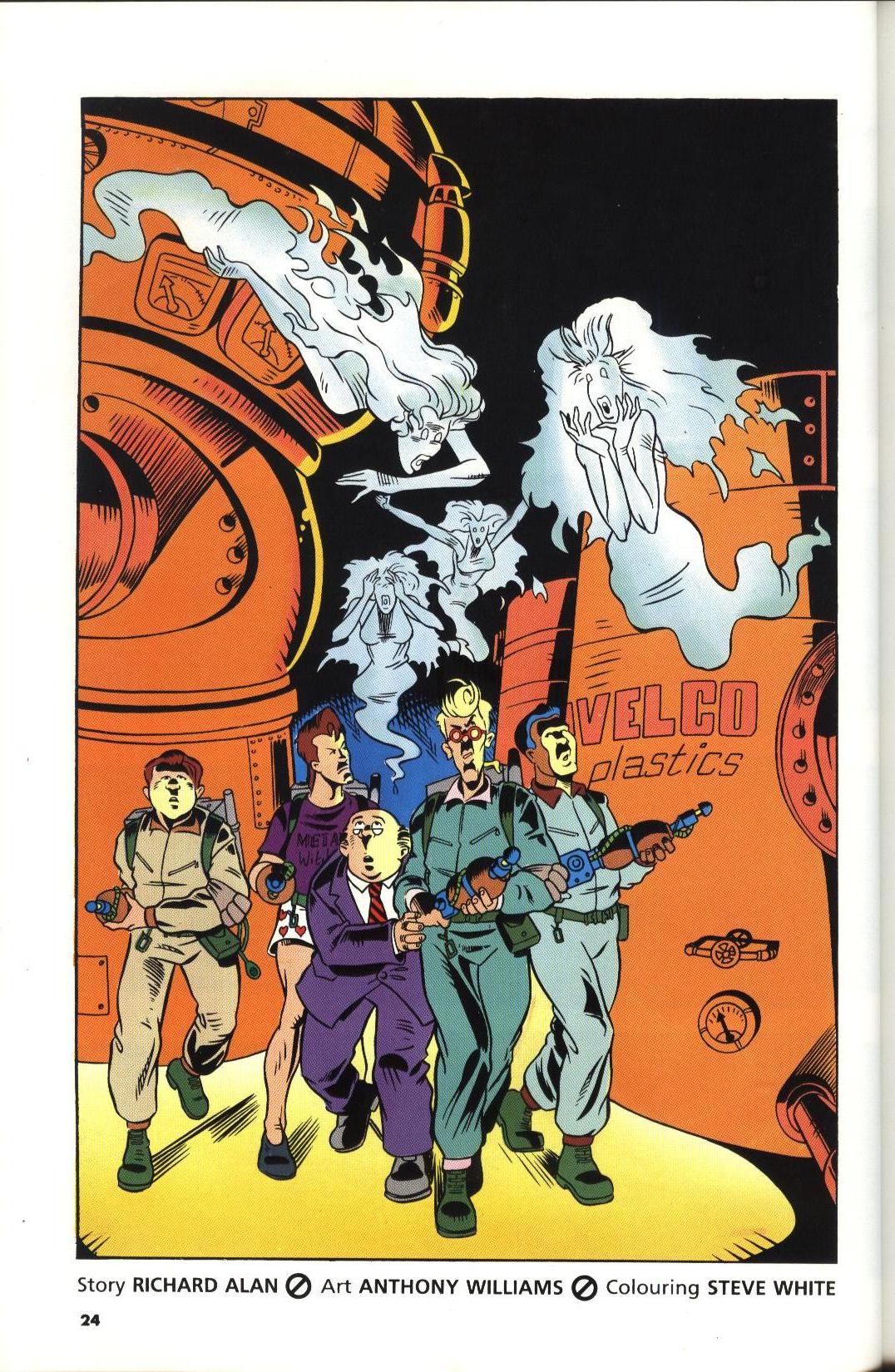 Read online The Real Ghostbusters comic -  Issue # Annual 1990 - 24