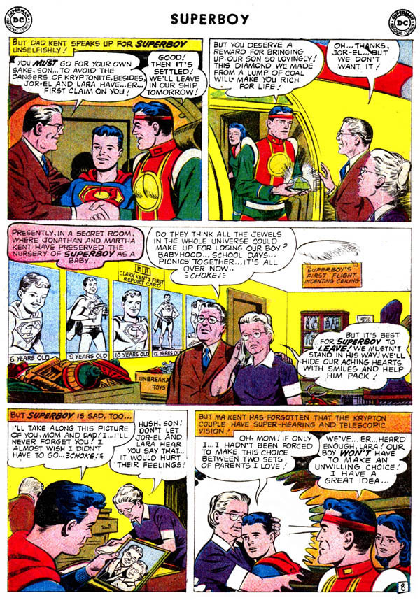 Read online Superboy (1949) comic -  Issue #74 - 9