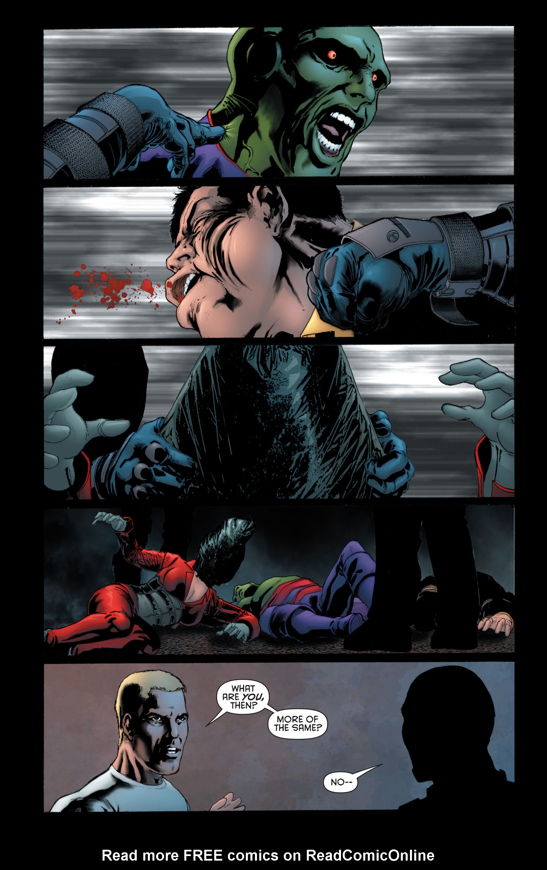 Read online Stormwatch (2011) comic -  Issue #1 - 21