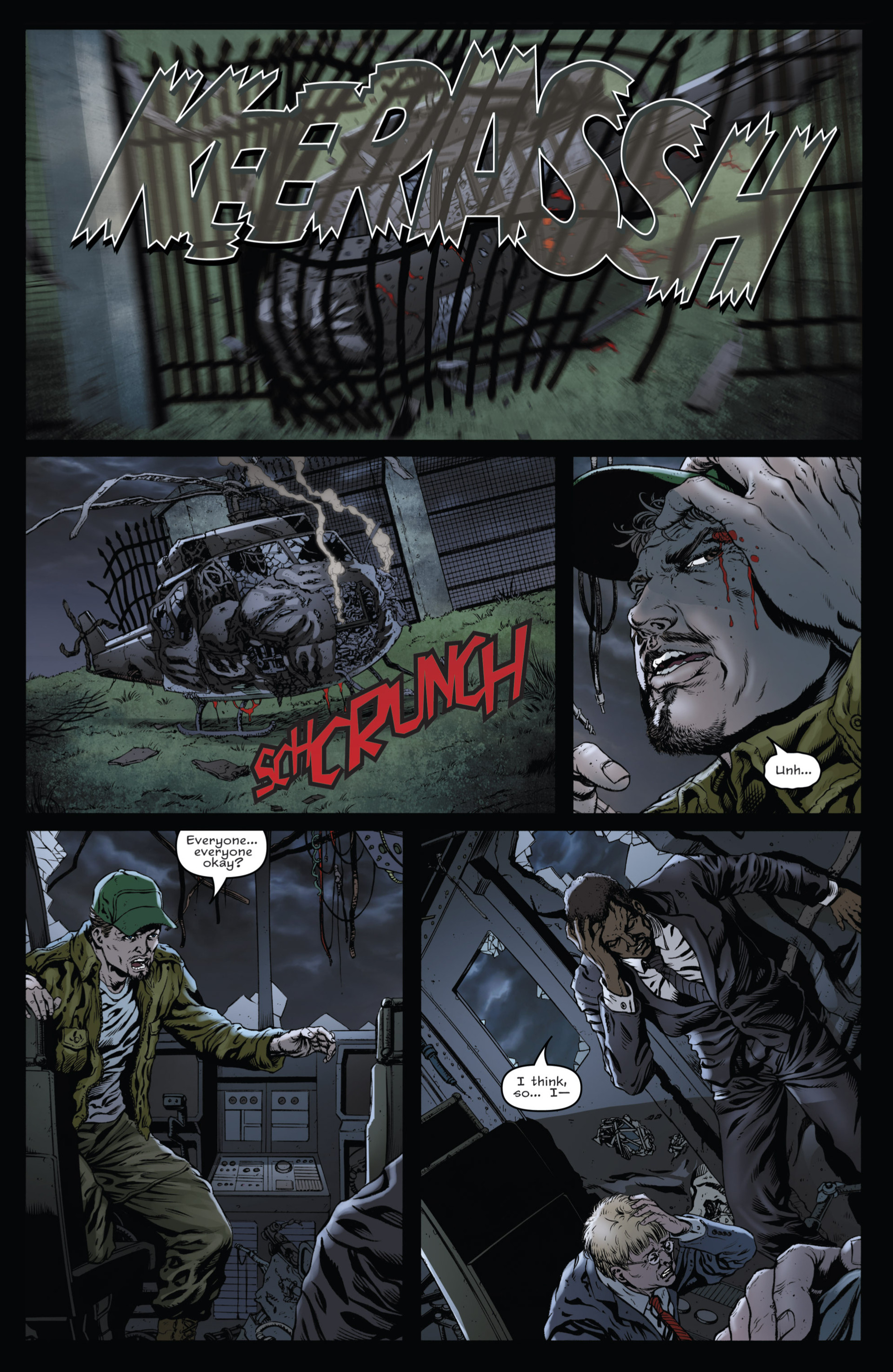 Read online The Other Dead comic -  Issue #6 - 4