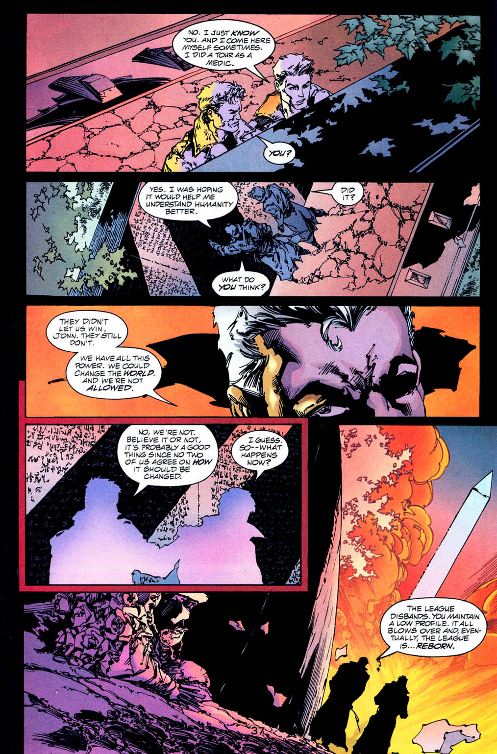 Read online JLA: Incarnations comic -  Issue #6 - 38