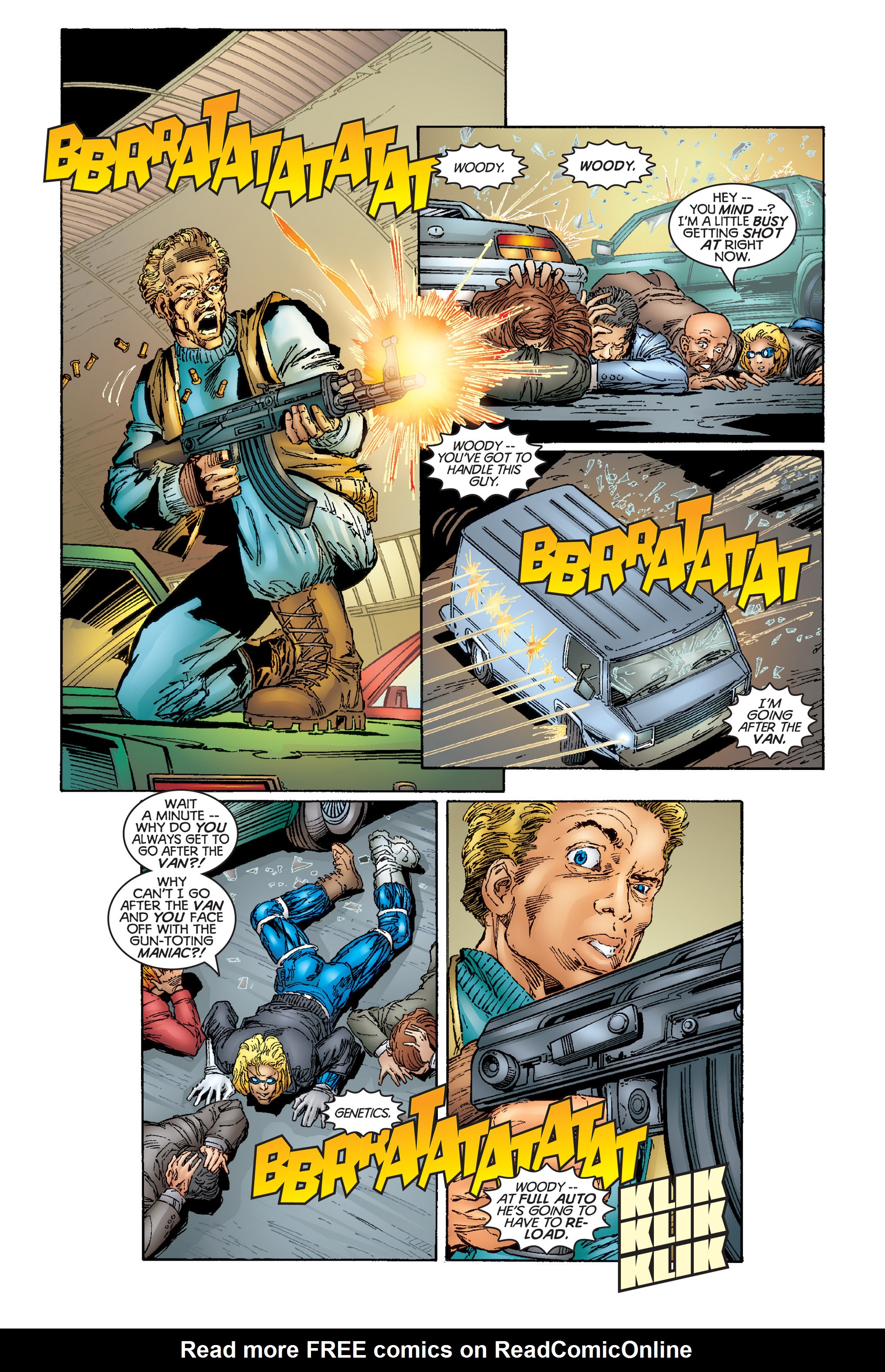 Read online Quantum and Woody: The Complete Classic Omnibus comic -  Issue # TPB (Part 2) - 91