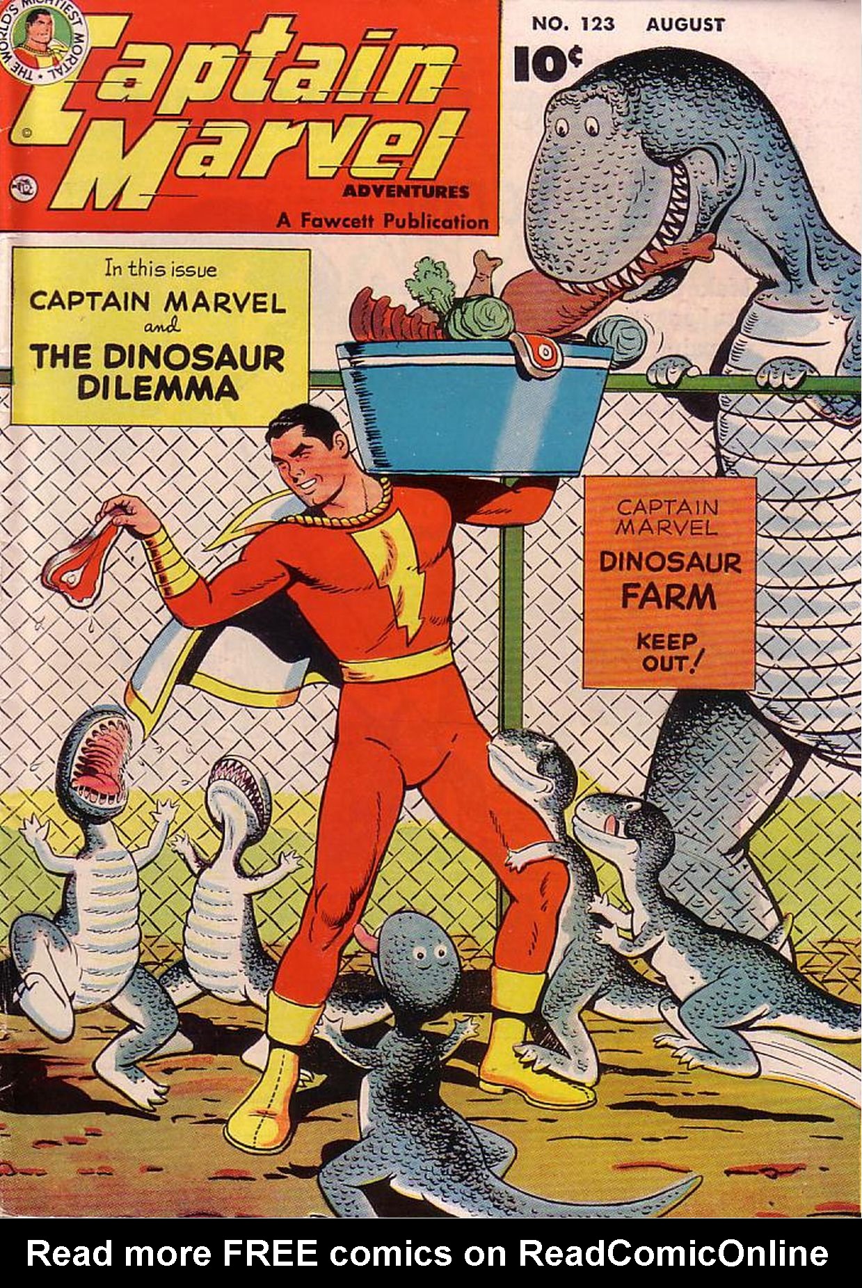 Read online Captain Marvel Adventures comic -  Issue #123 - 1