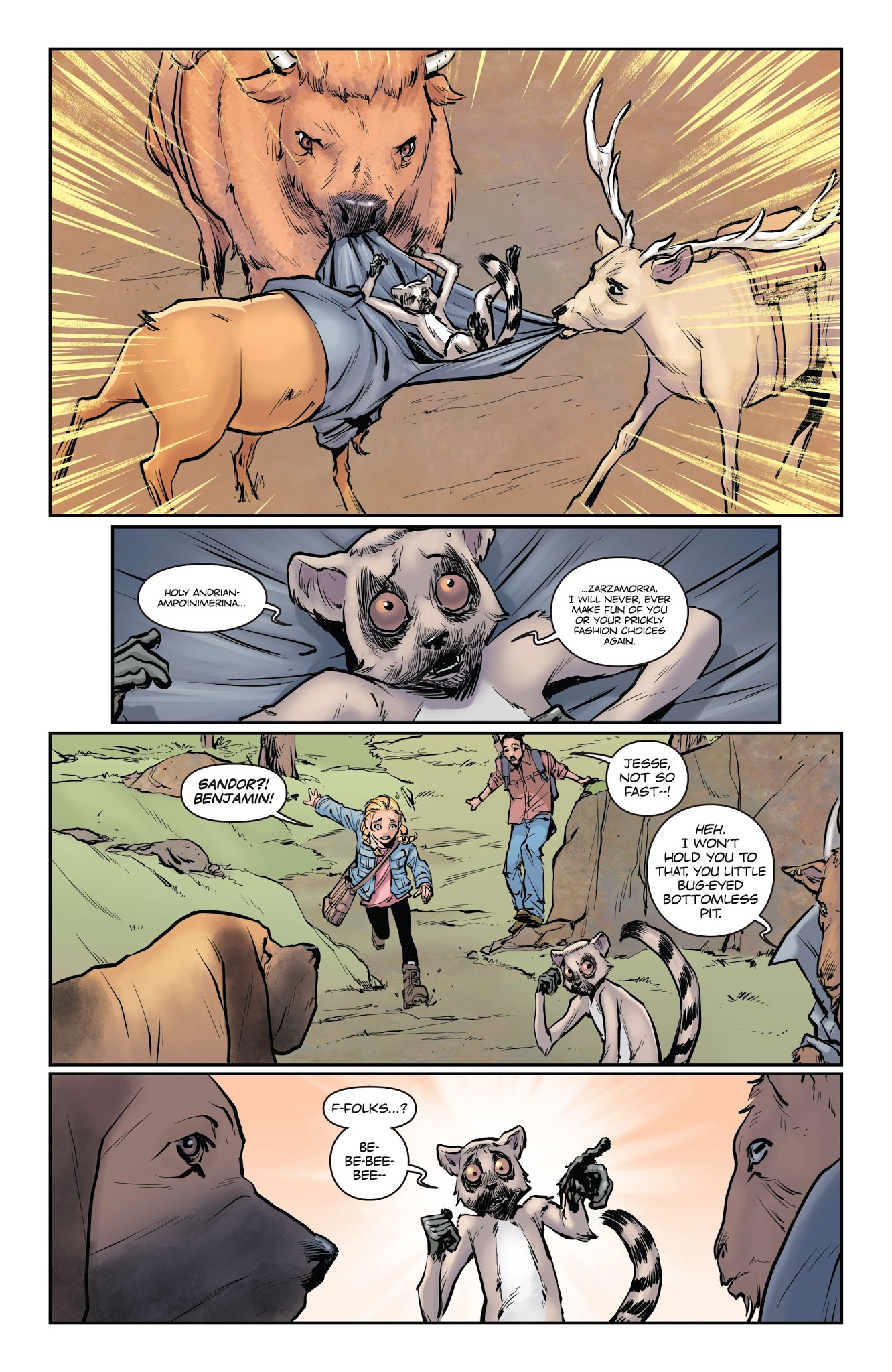 Read online Animosity comic -  Issue #9 - 12