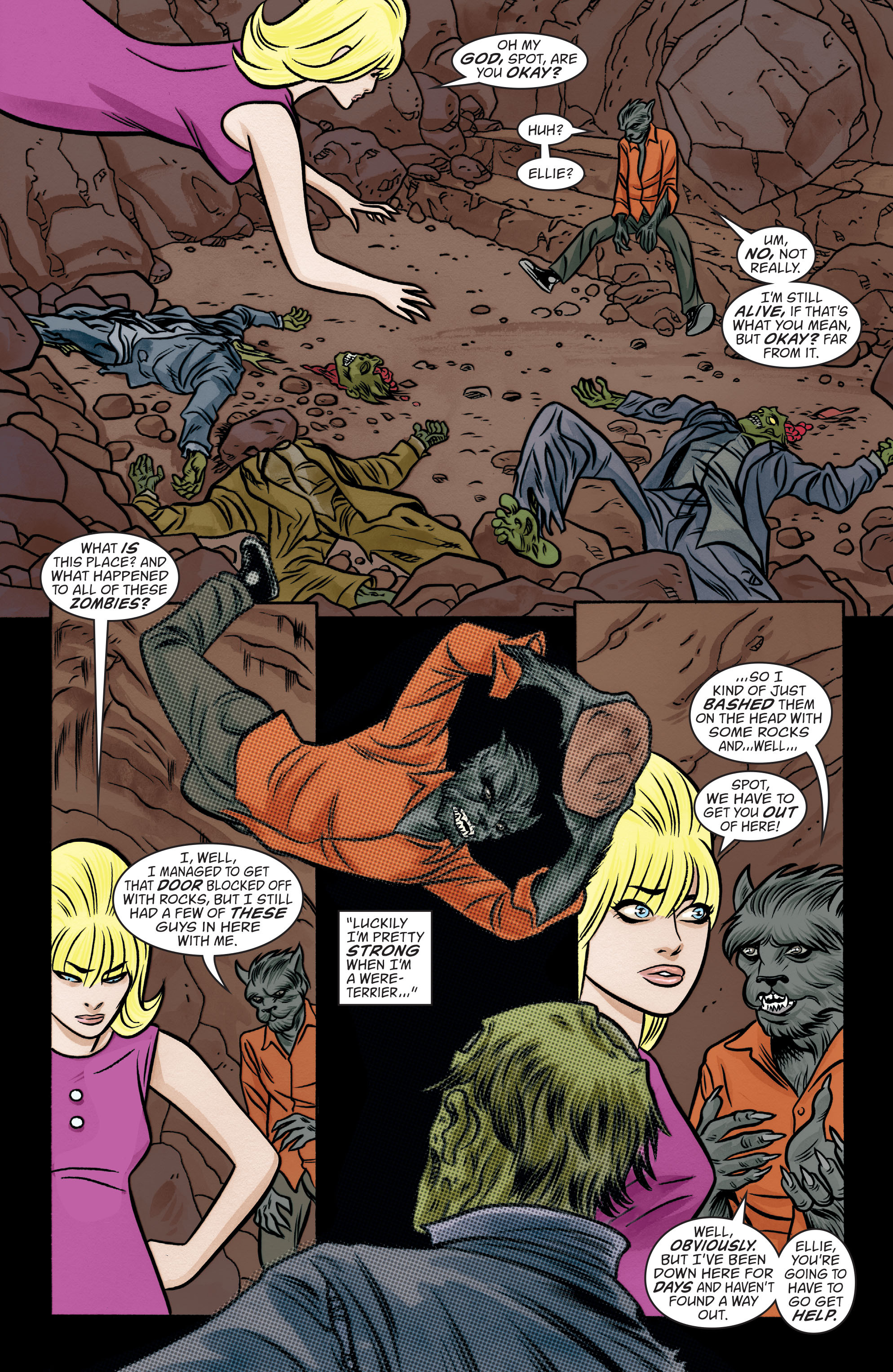 Read online iZombie comic -  Issue # _TPB 3 - Six Feet Under & Rising - 37