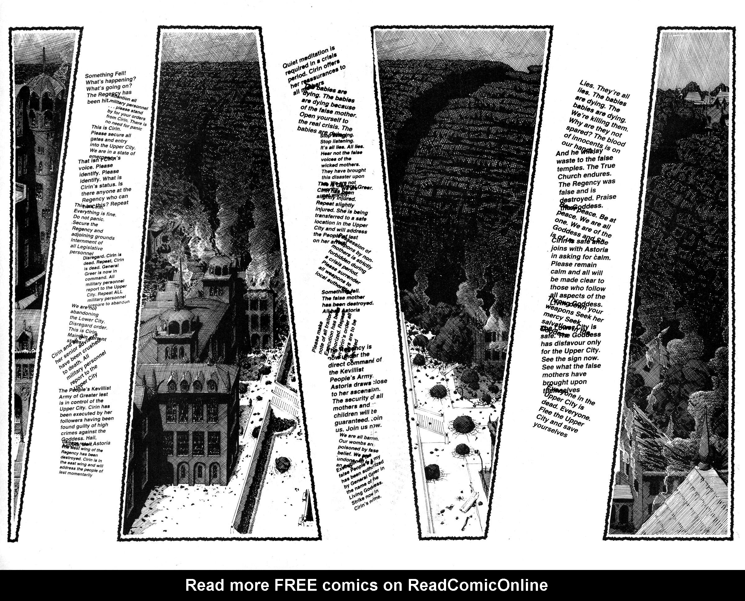 Read online Cerebus comic -  Issue #166 - 18
