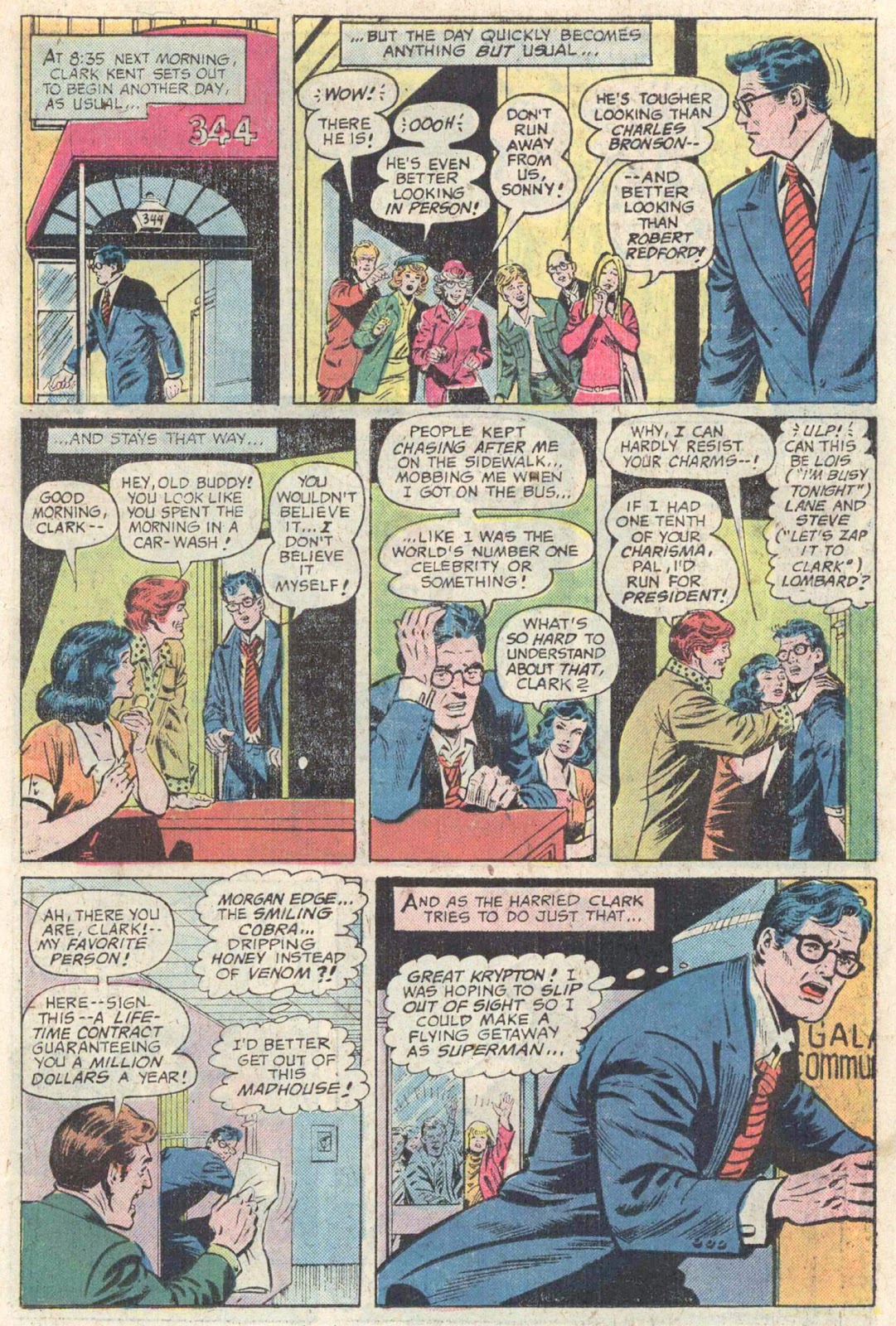 Action Comics (1938) issue 461 - Page 11