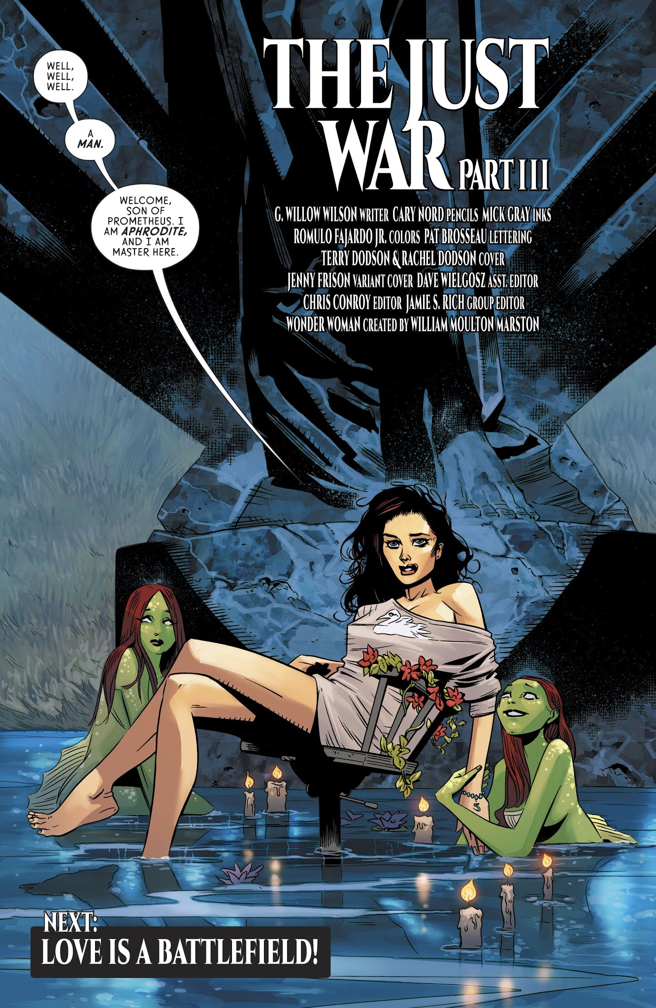 Read online Wonder Woman (2016) comic -  Issue #60 - 22