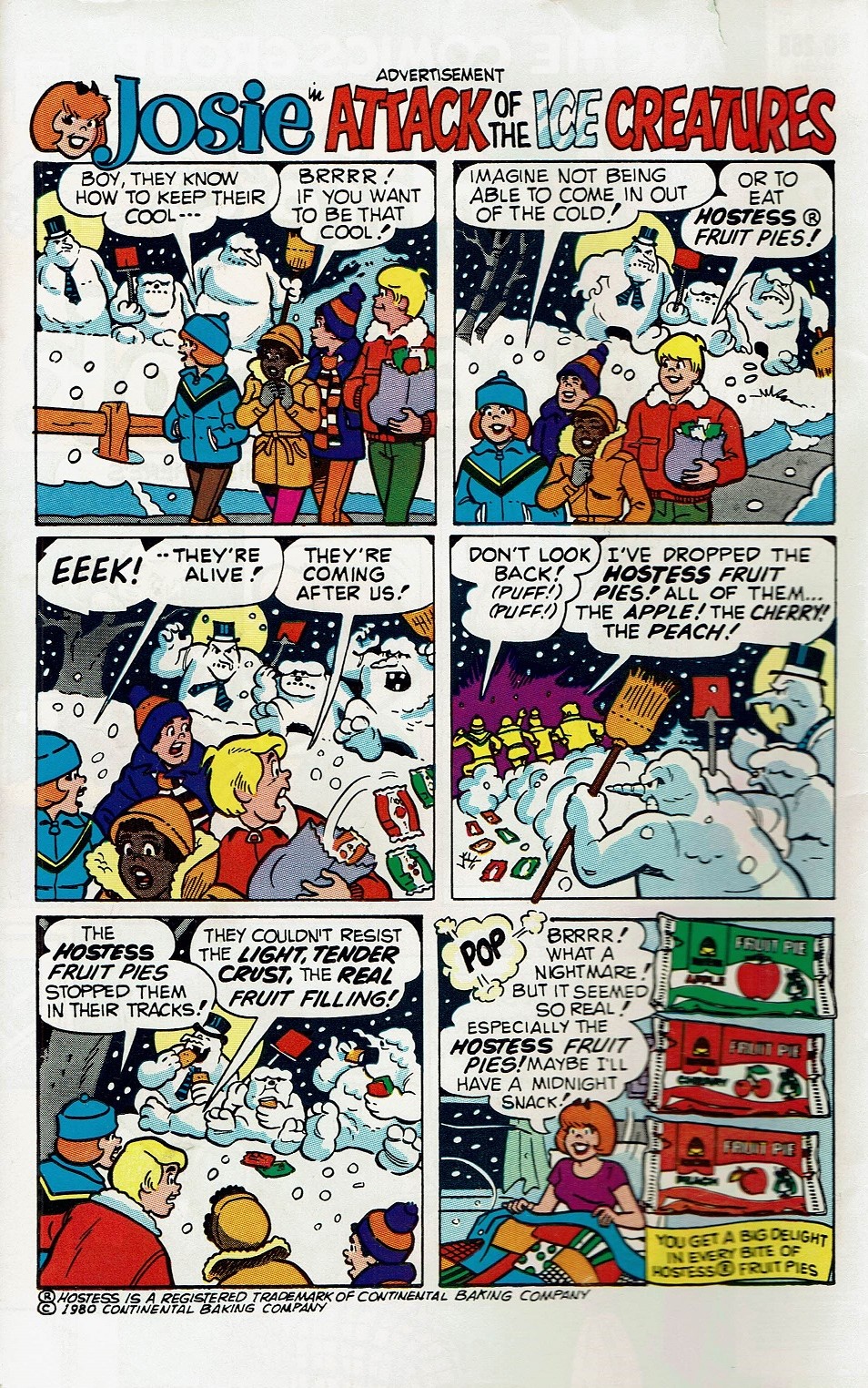 Read online Archie's Joke Book Magazine comic -  Issue #268 - 2