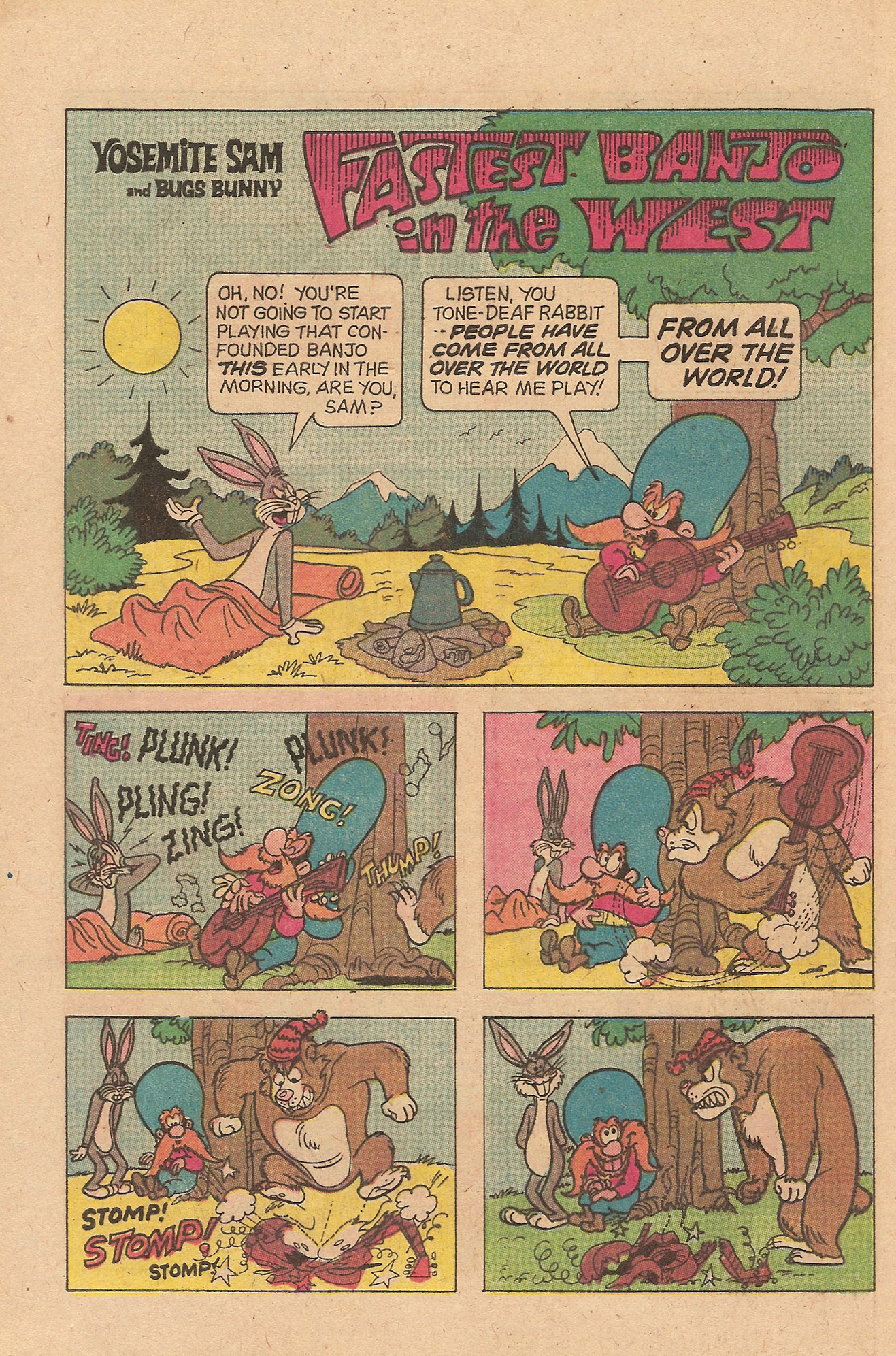 Read online Yosemite Sam and Bugs Bunny comic -  Issue #21 - 28