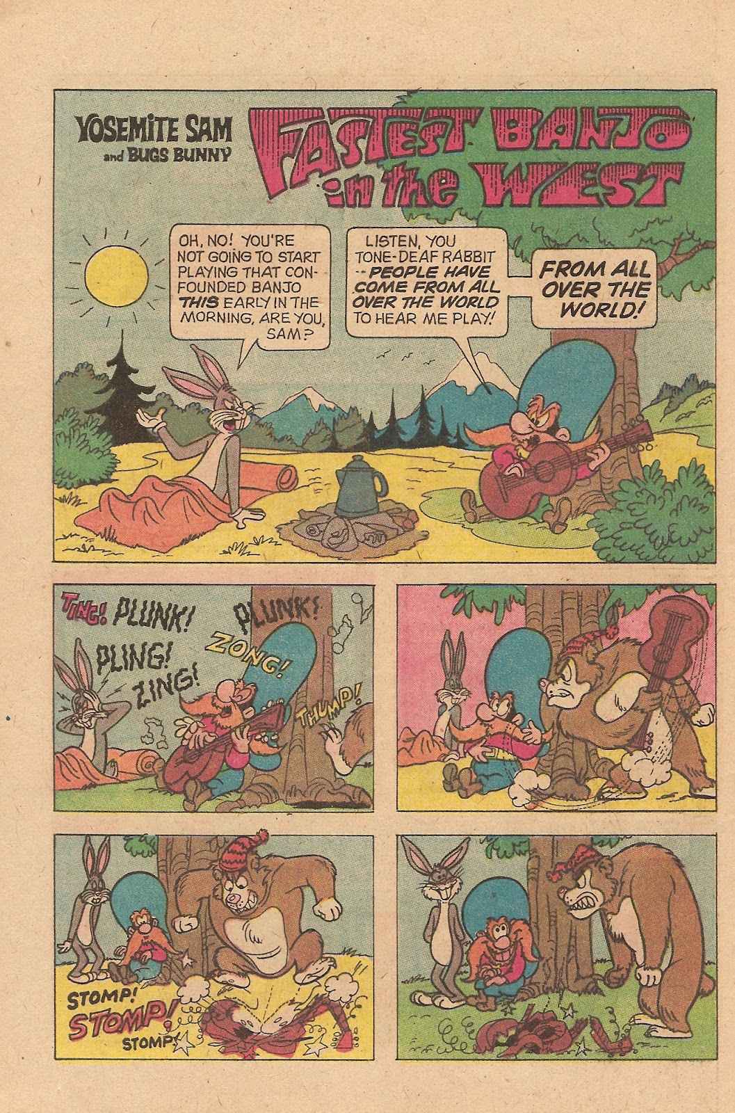 Yosemite Sam and Bugs Bunny issue 21 - Page 28