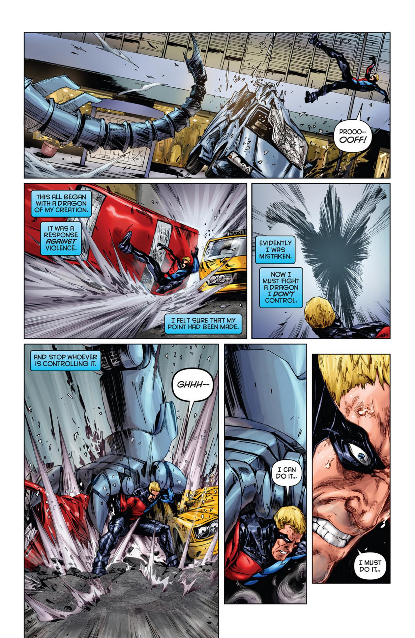 Peter Cannon: Thunderbolt (2012) Issue #5 #5 - English 16