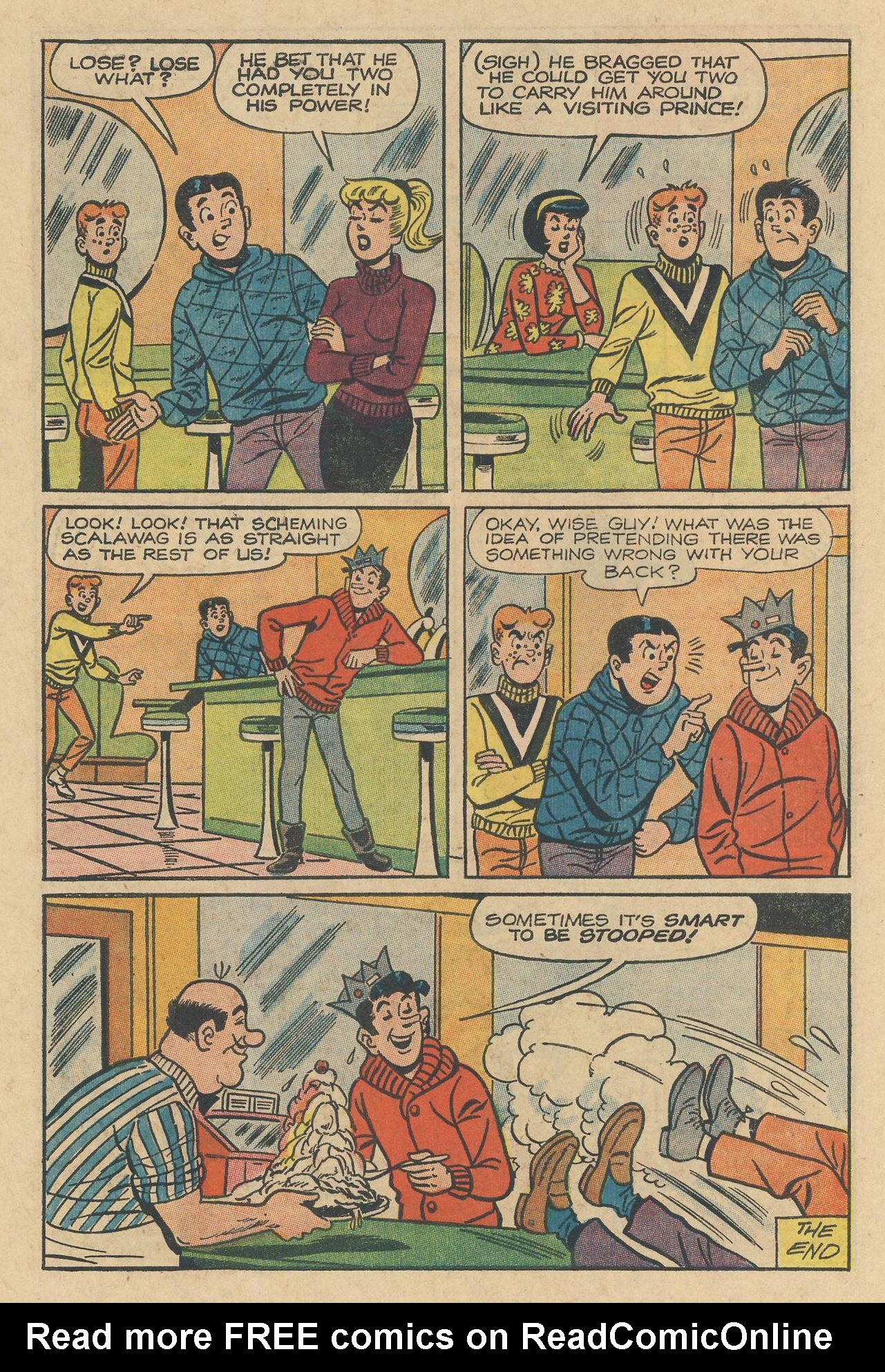 Read online Jughead (1965) comic -  Issue #140 - 7