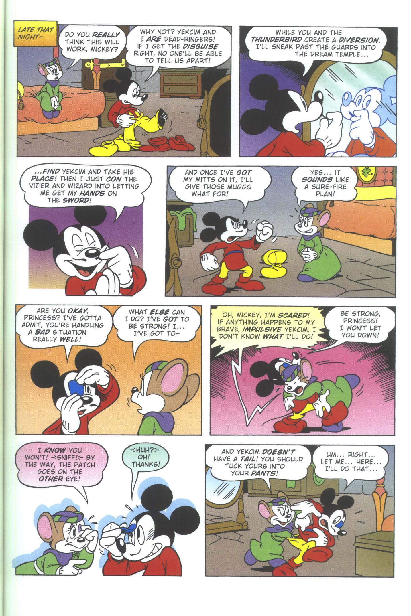 Read online Walt Disney's Comics and Stories comic -  Issue #676 - 33